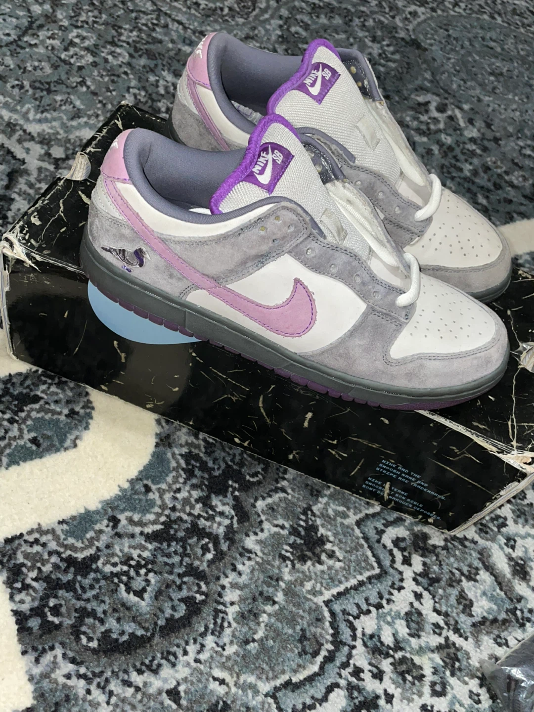Nike SB Dunk Low Purple Pigeon (2006) Size 8