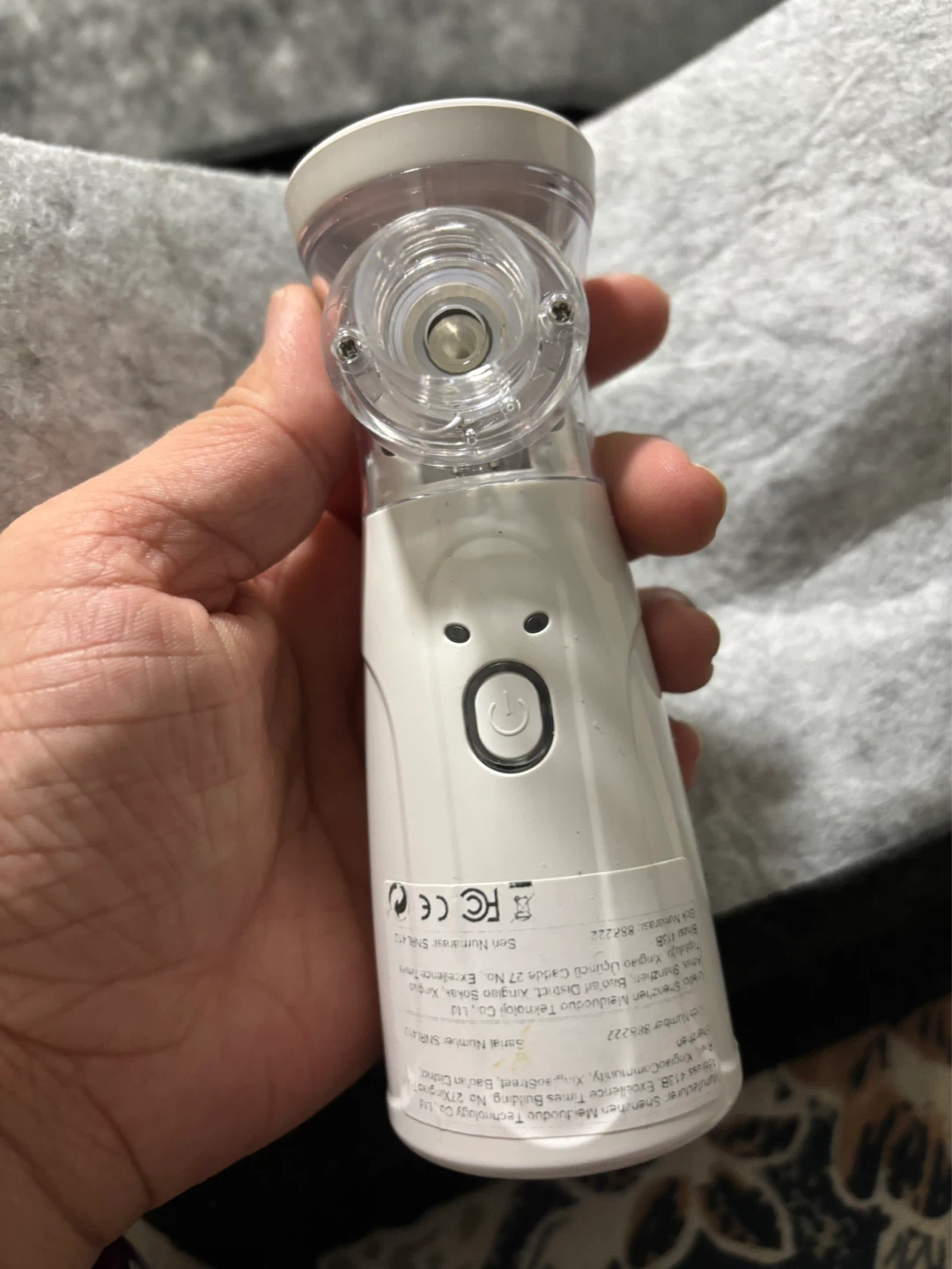 White Portable Nebulizer - photo 2