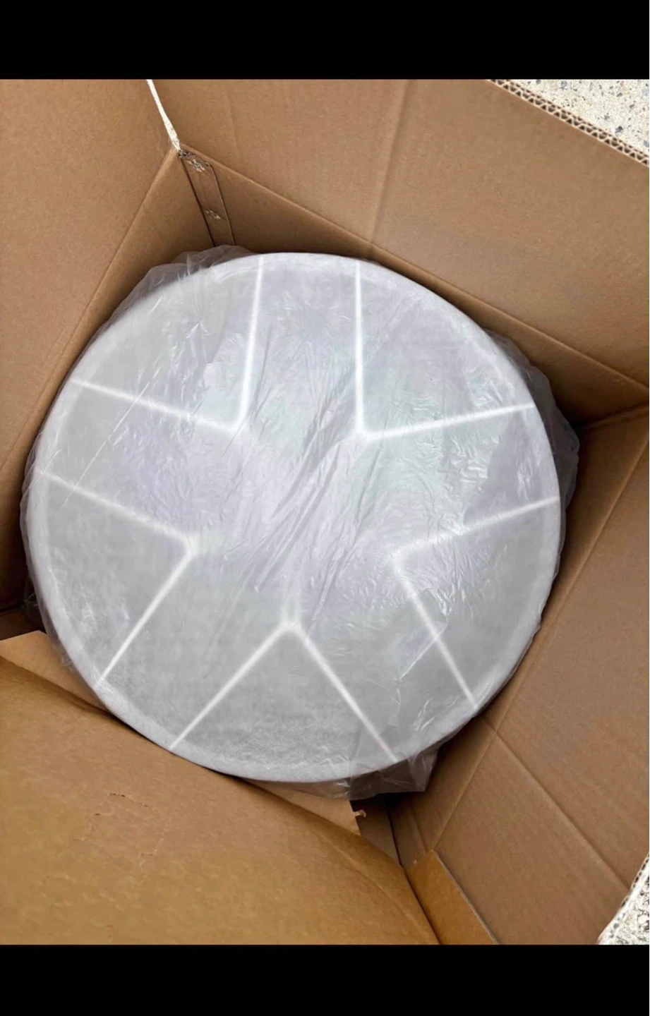 Black and Silver 5-Spoke Alloy Wheel Rim