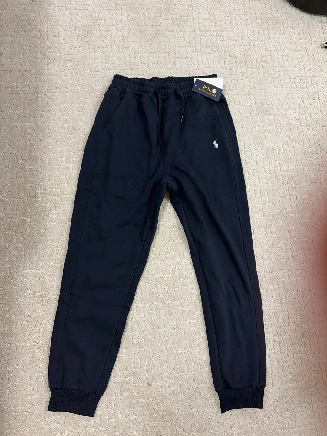 Polo Ralph Lauren Navy Joggers