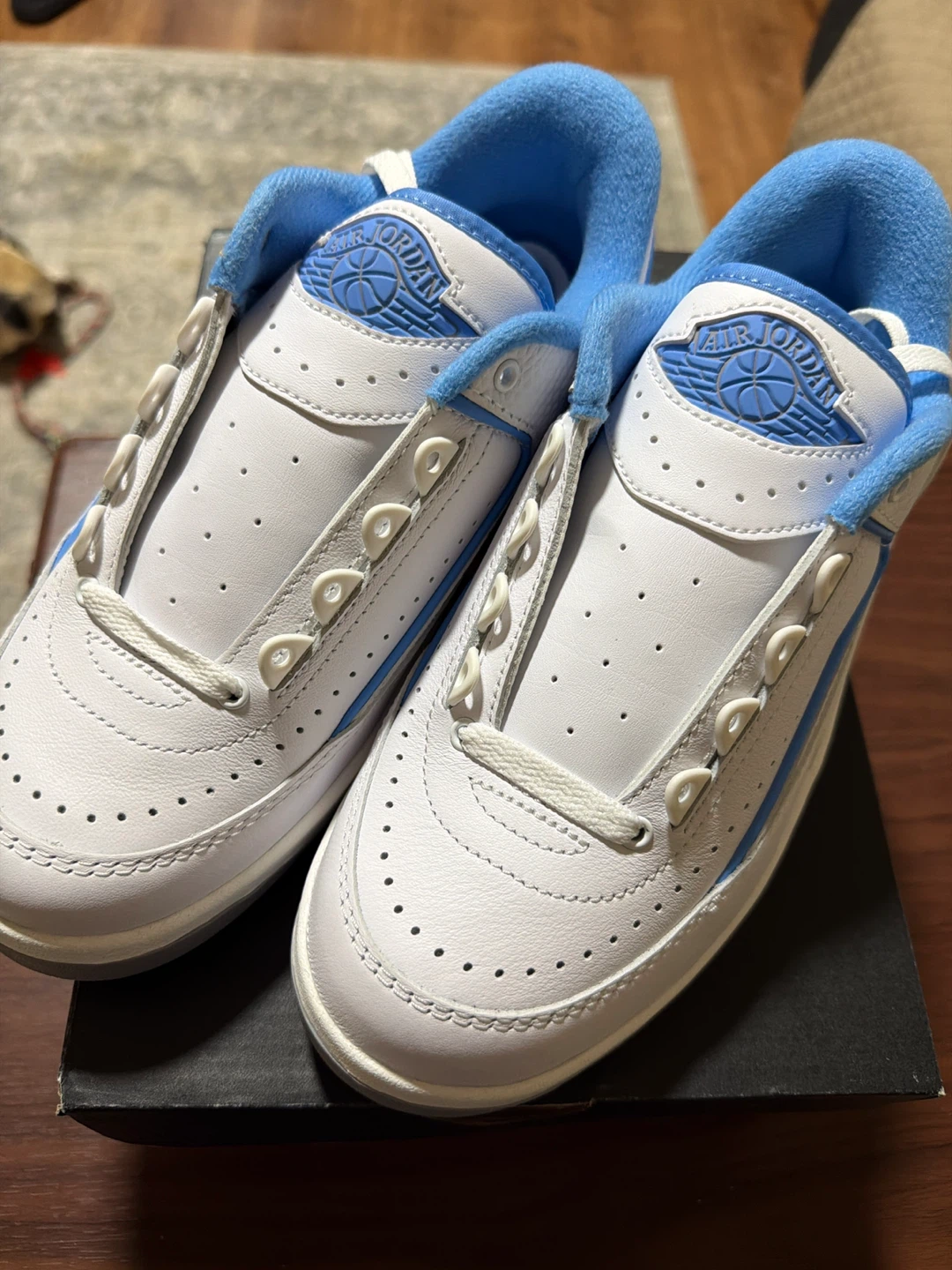 Air Jordan 2 Low "University Blue" Sneakers