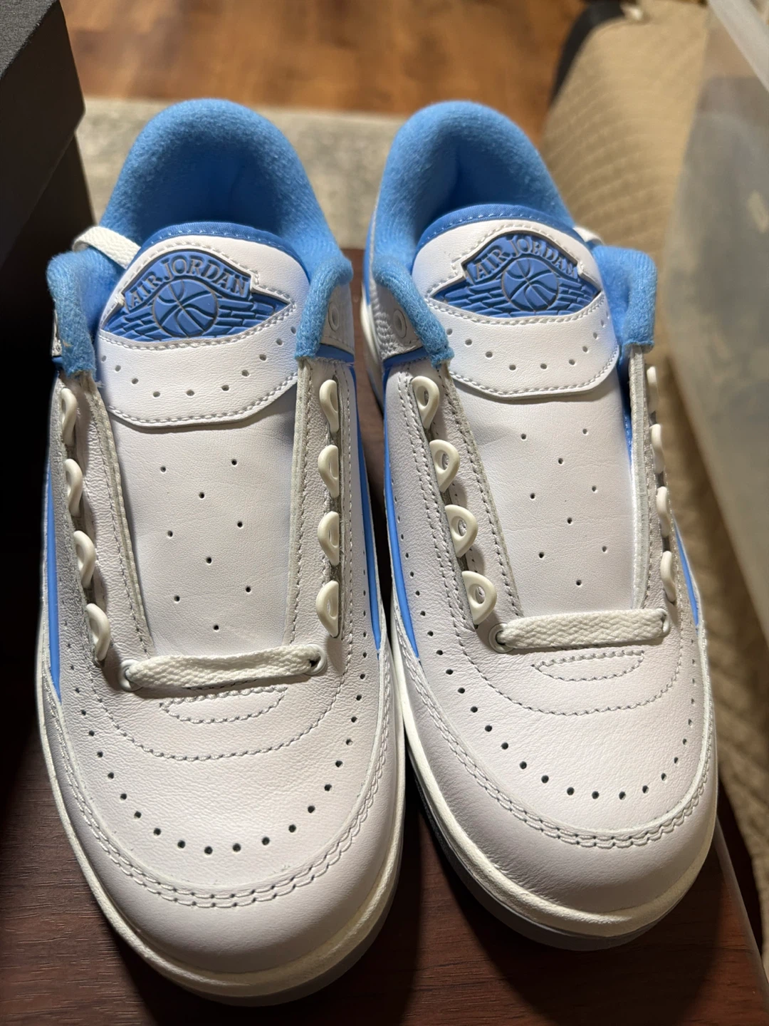 Air Jordan 2 Low "University Blue" Sneakers - photo 4