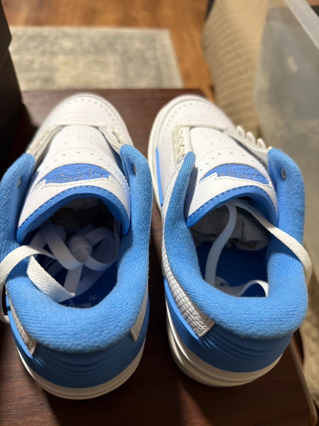 Air Jordan 2 Low "University Blue" Sneakers - photo 3