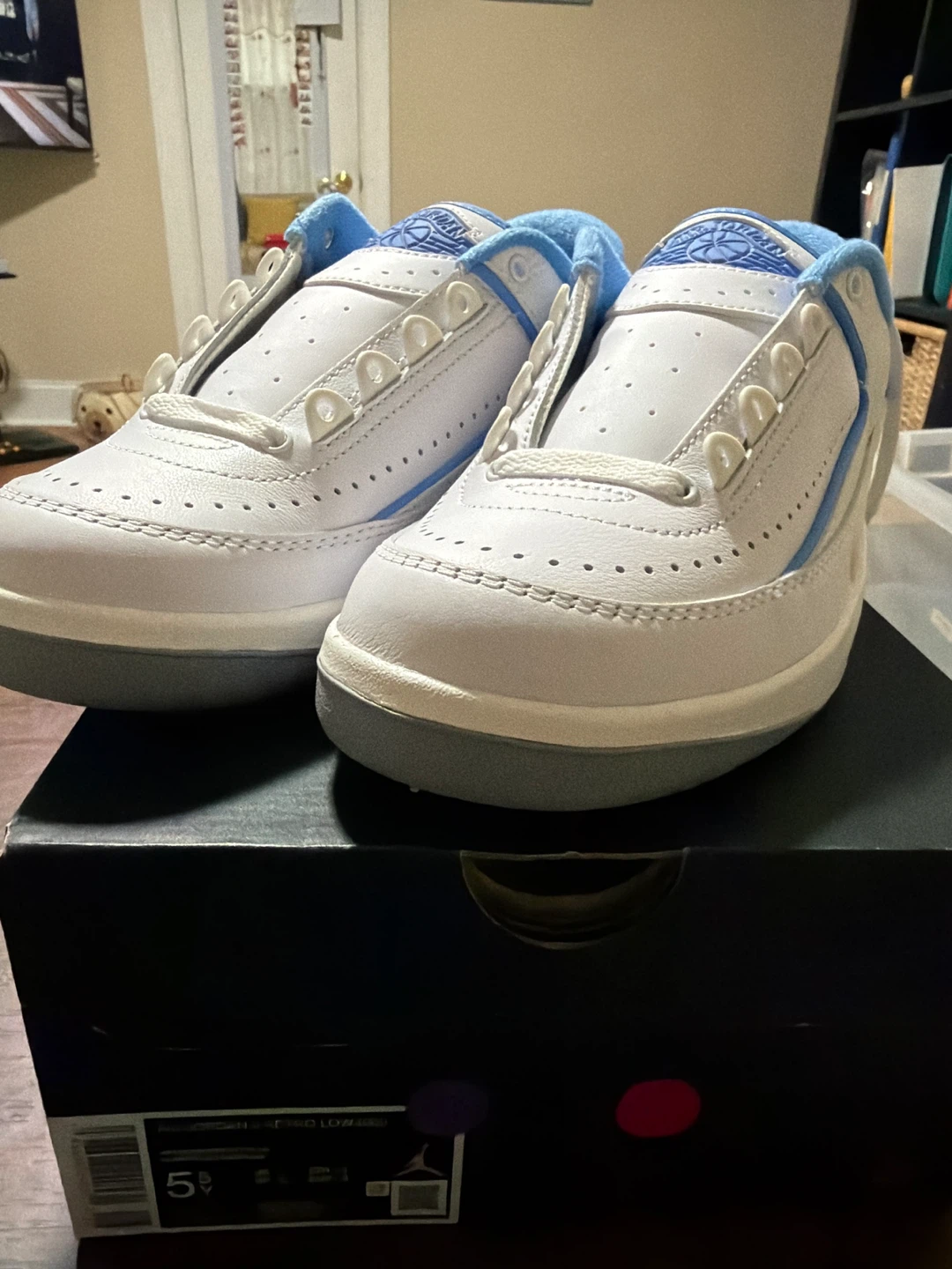 Air Jordan 2 Low "University Blue" Sneakers - photo 2