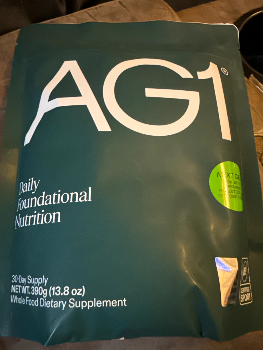 AG1 Daily Foundational Nutrition
