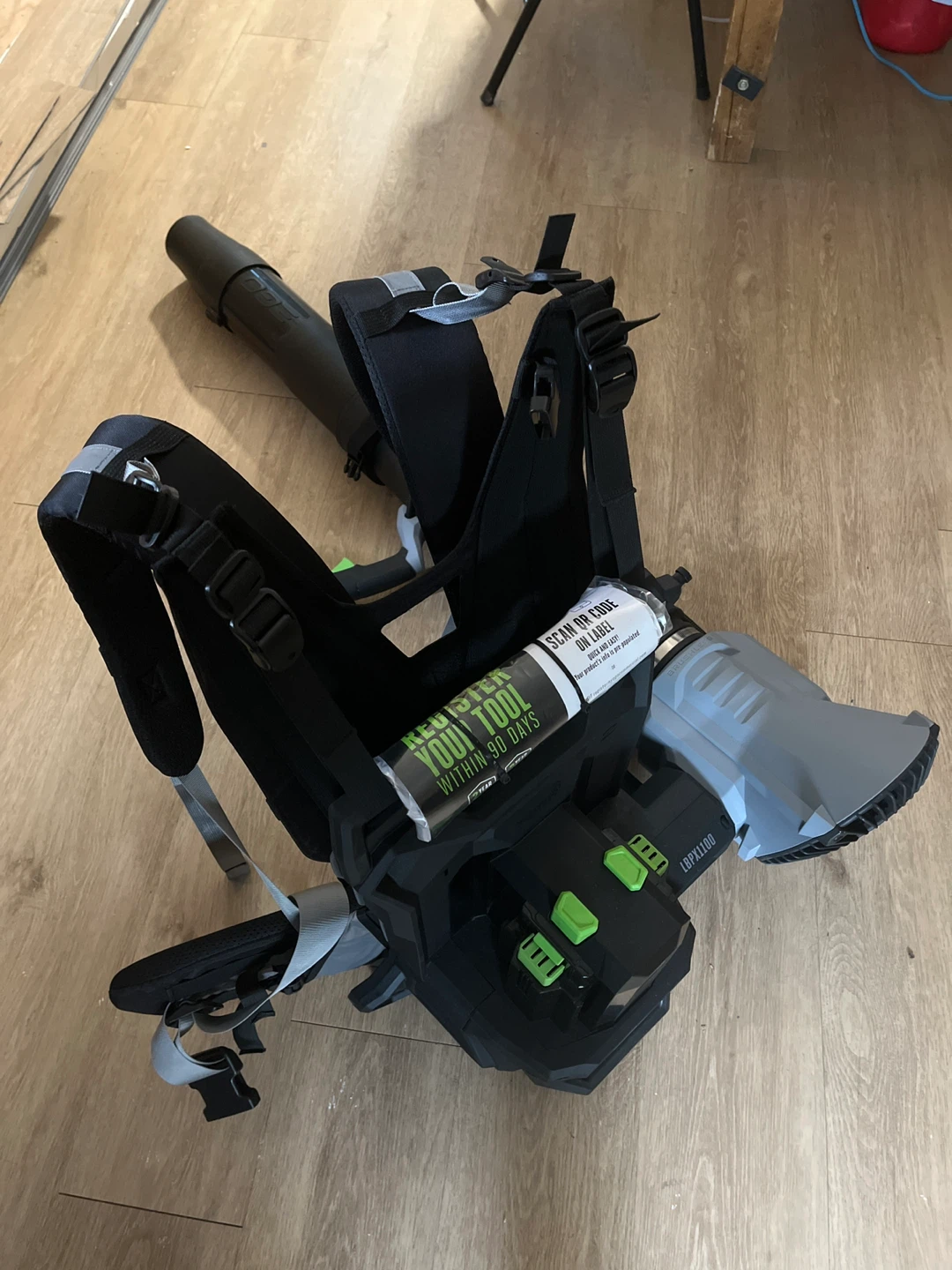 EGO Commercial Backpack Blower LBPX1100 - photo 4