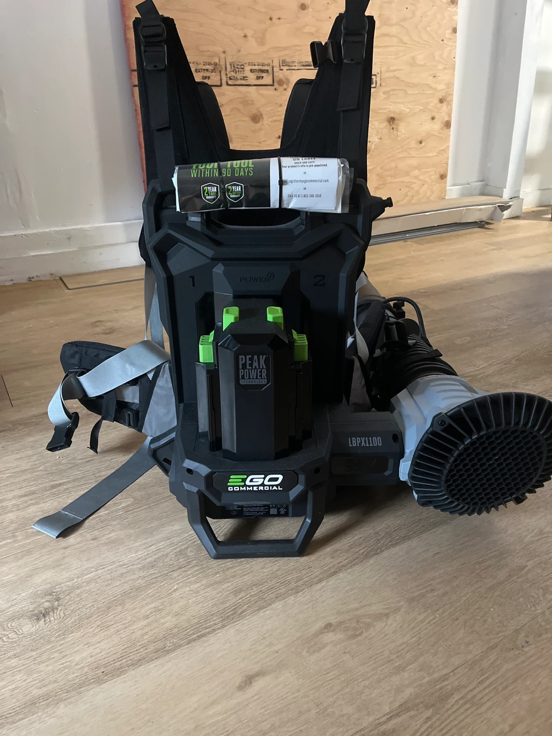 EGO Commercial Backpack Blower LBPX1100