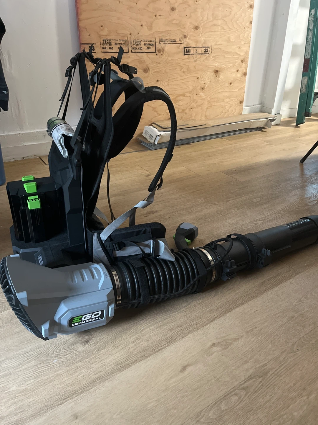 EGO Commercial Backpack Blower LBPX1100 - photo 2