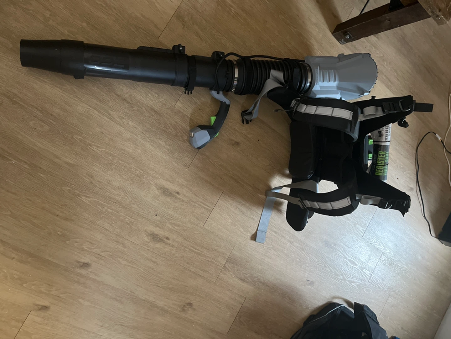 EGO Commercial Backpack Blower LBPX1100 - photo 3