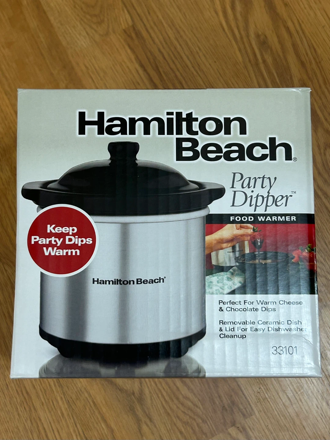 Hamilton Beach Party Dipper Warmer