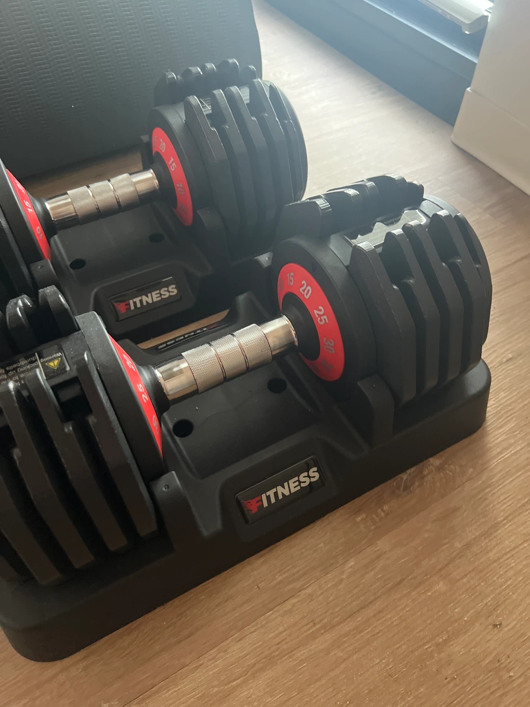 FITNESS Adjustable Dumbbells (Pair)