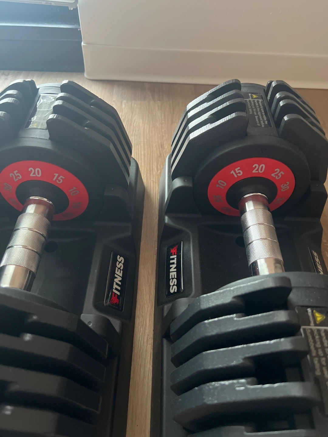 FITNESS Adjustable Dumbbells (Pair) - photo 2