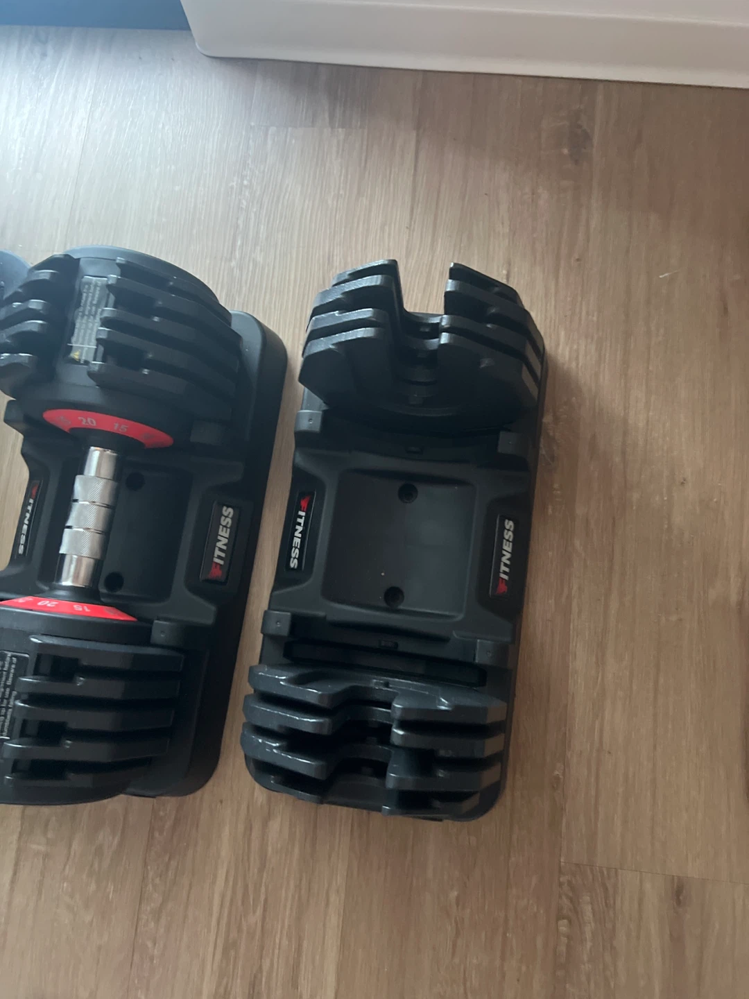 FITNESS Adjustable Dumbbells (Pair) - photo 3