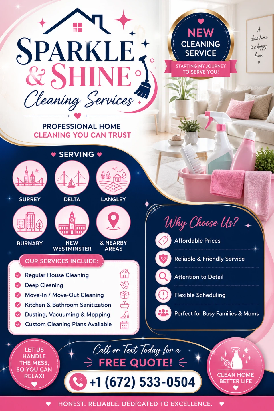 Sparkle & Shine Cleaning Services