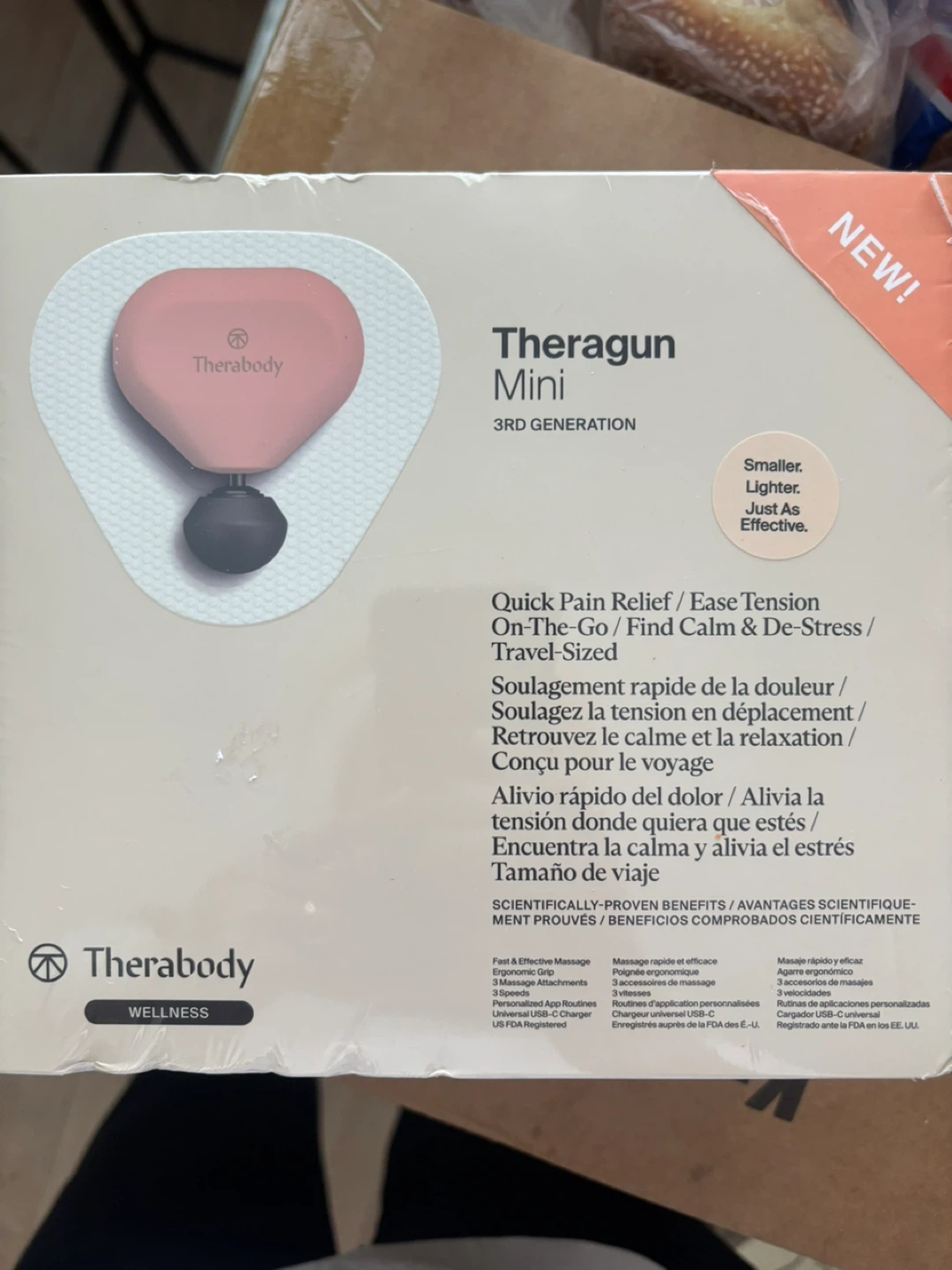 Theragun Mini Massage Gun (3rd Gen)