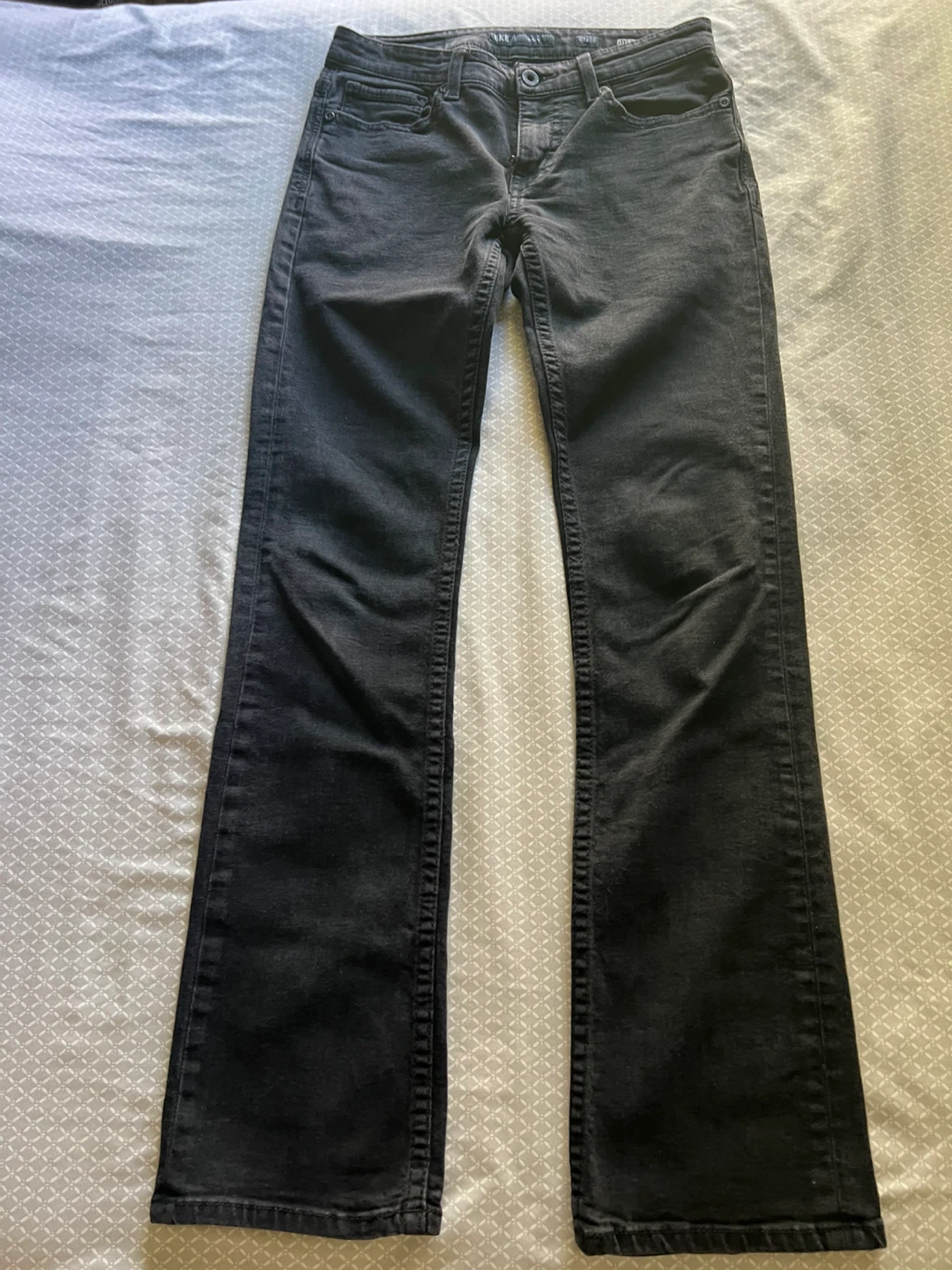 BKE Aiden Black Denim Jeans 32x36 - photo 2