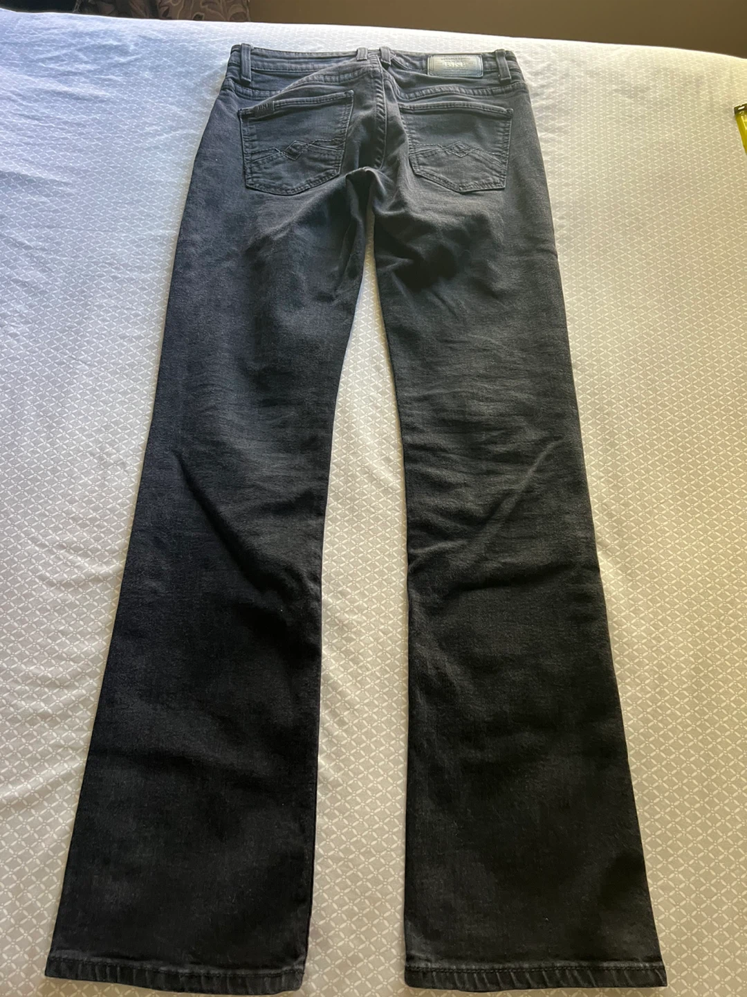 BKE Aiden Black Denim Jeans 32x36 - photo 3