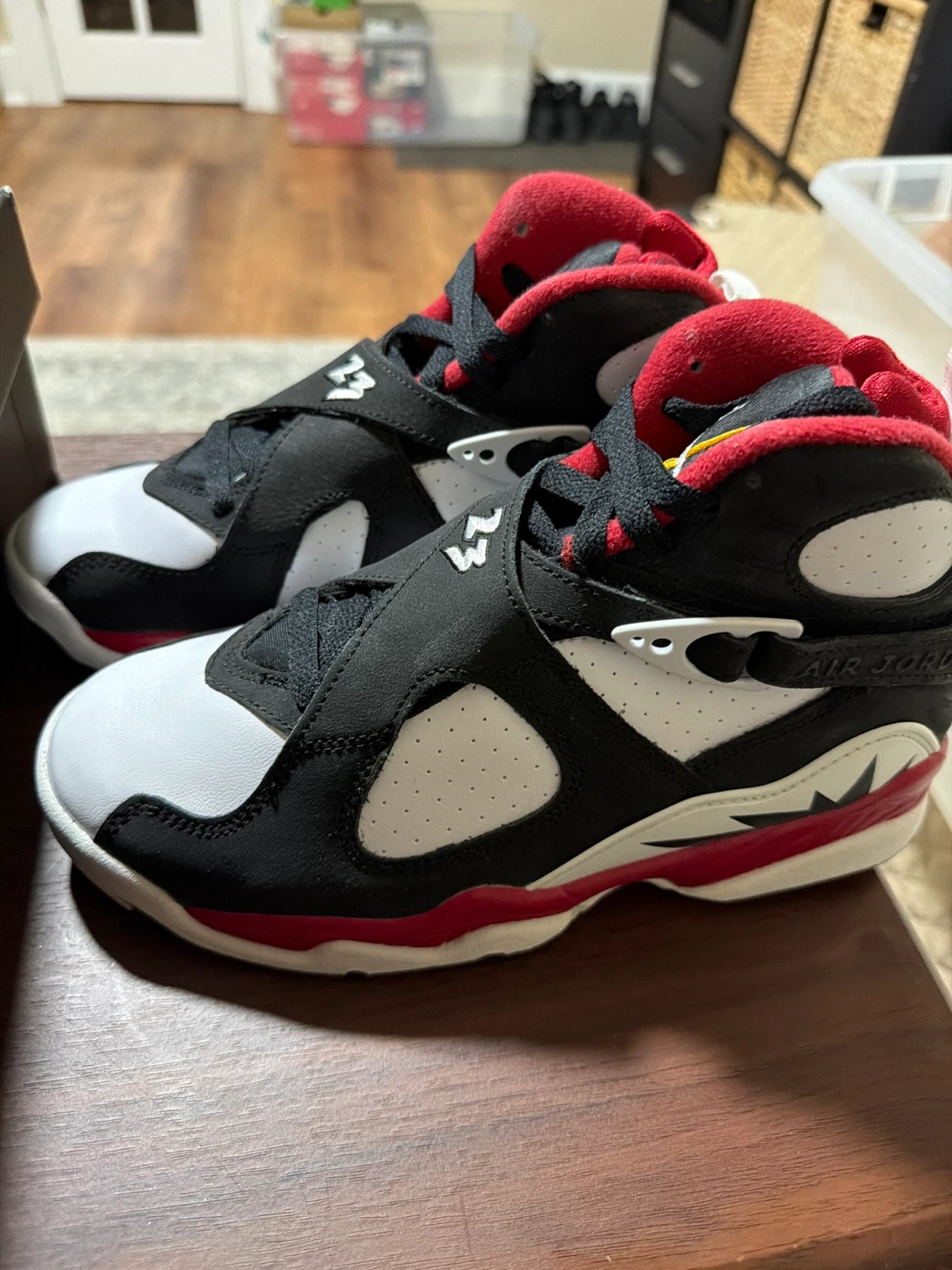 Air Jordan 8 Retro TD - photo 3
