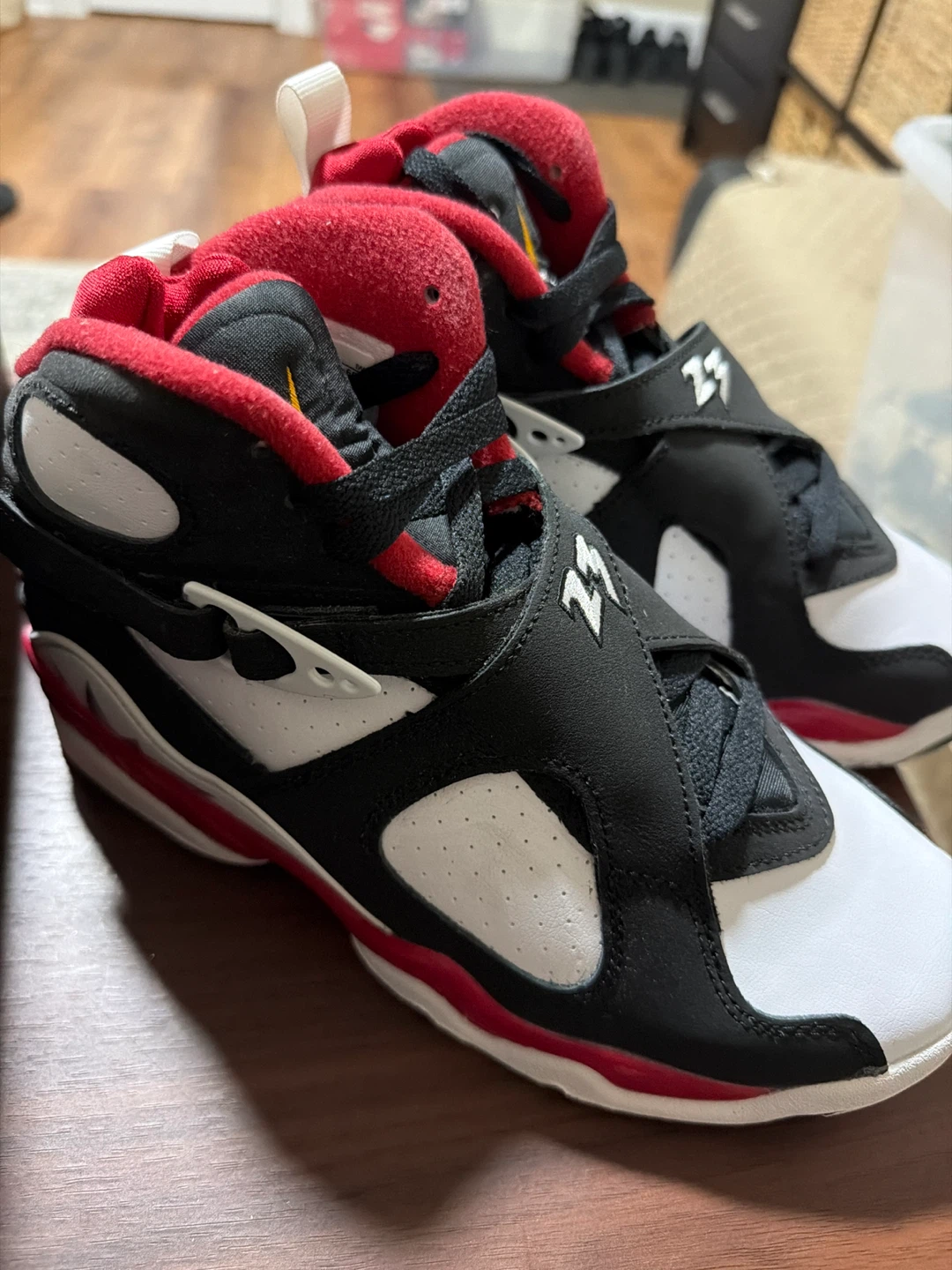 Air Jordan 8 Retro TD - photo 2