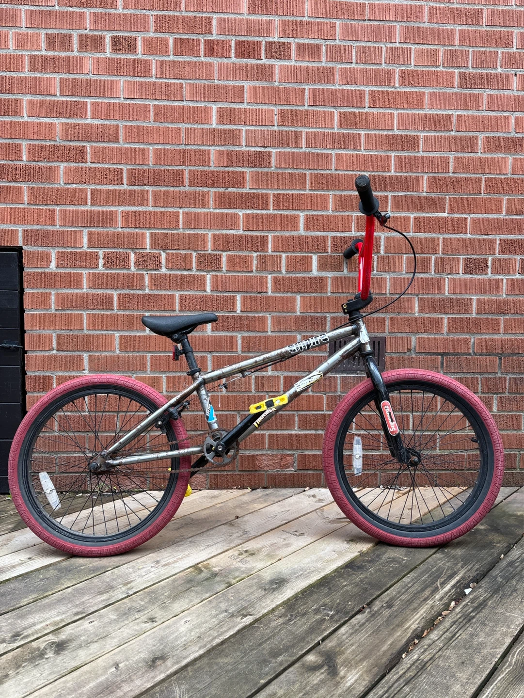 GT Bikes BMX Bike
