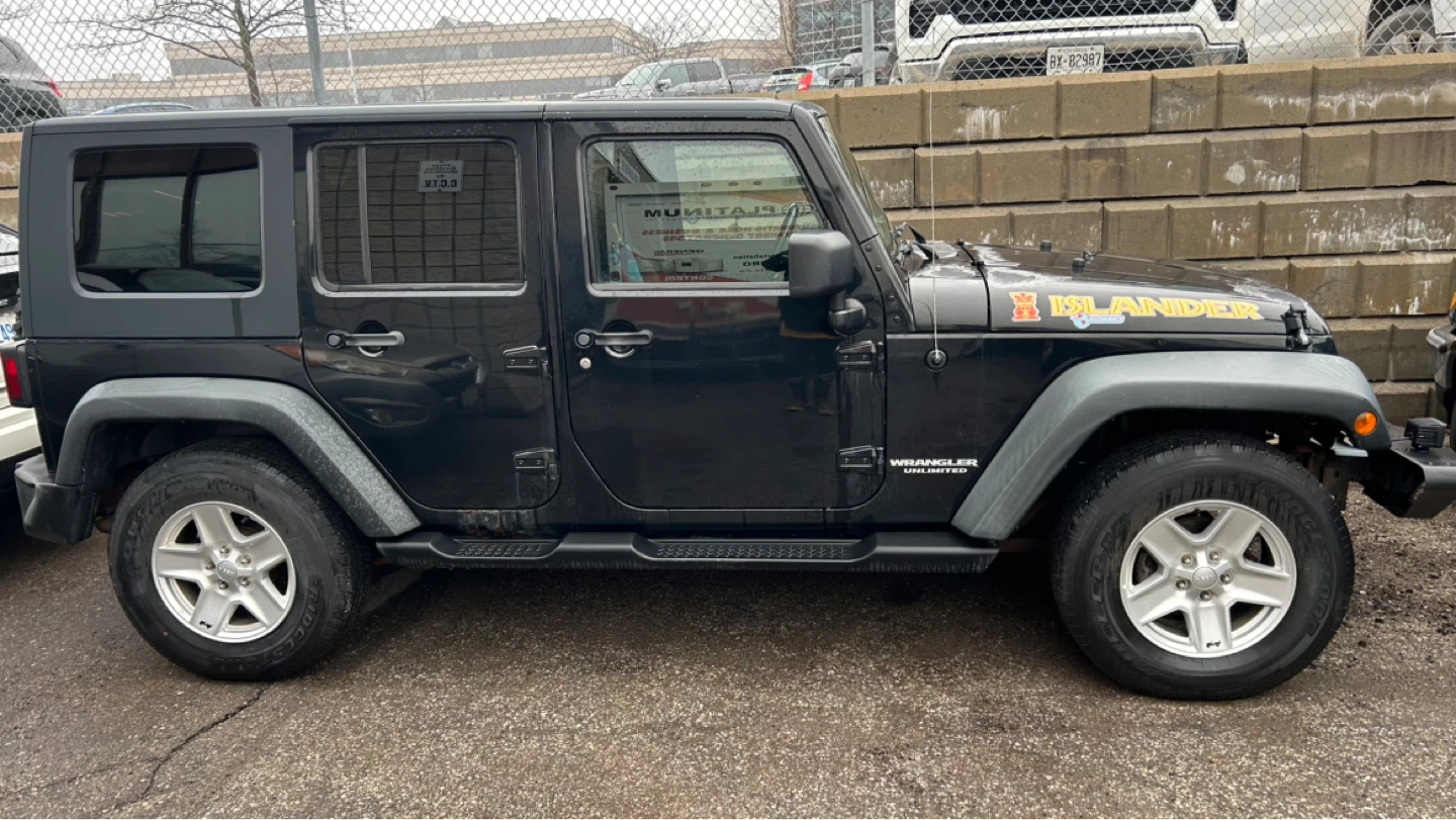 Jeep Wrangler Unlimited Islander Edition