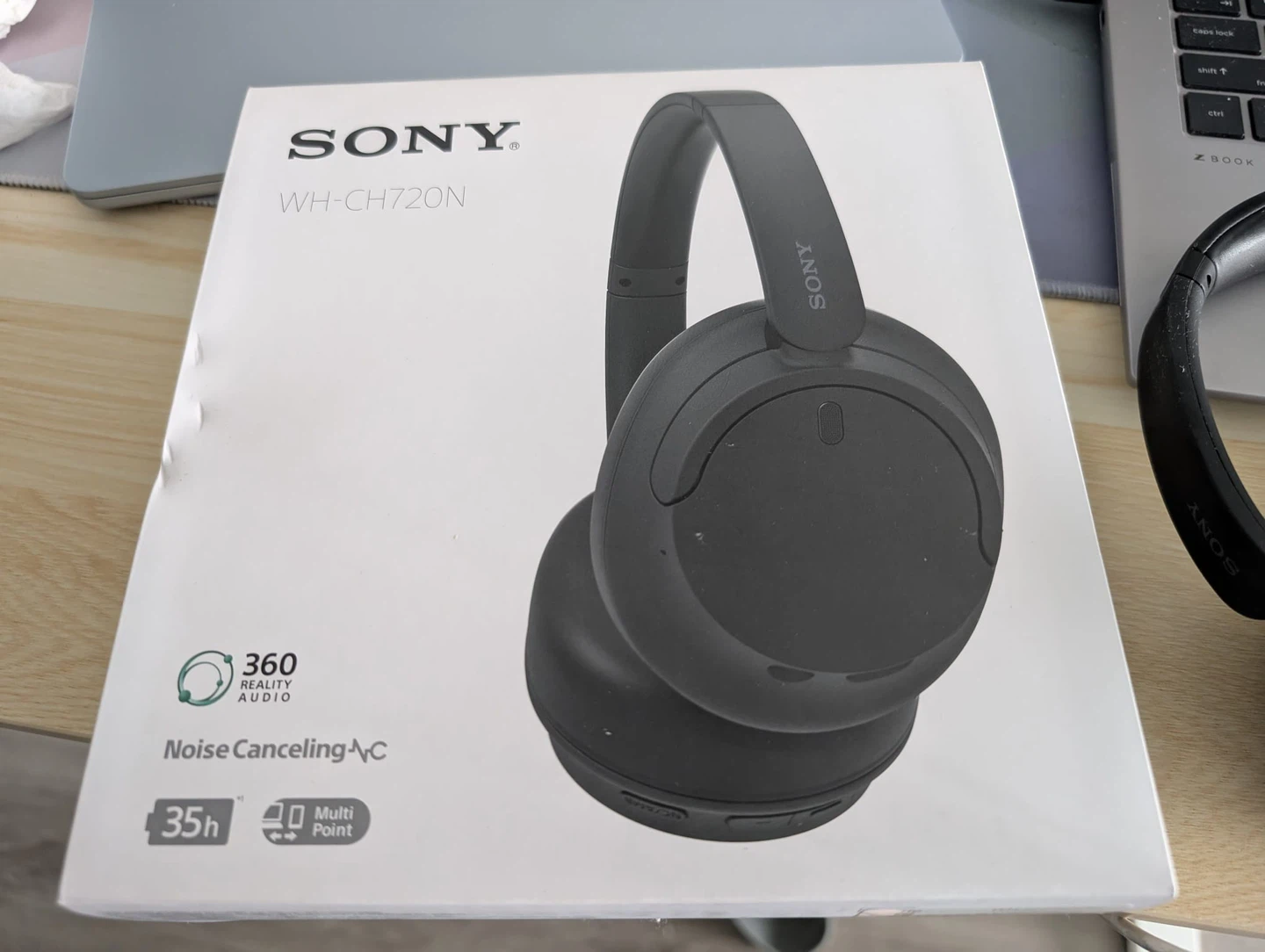 WH-CH720N Wireless Noise Cancelling Headphones - photo 2