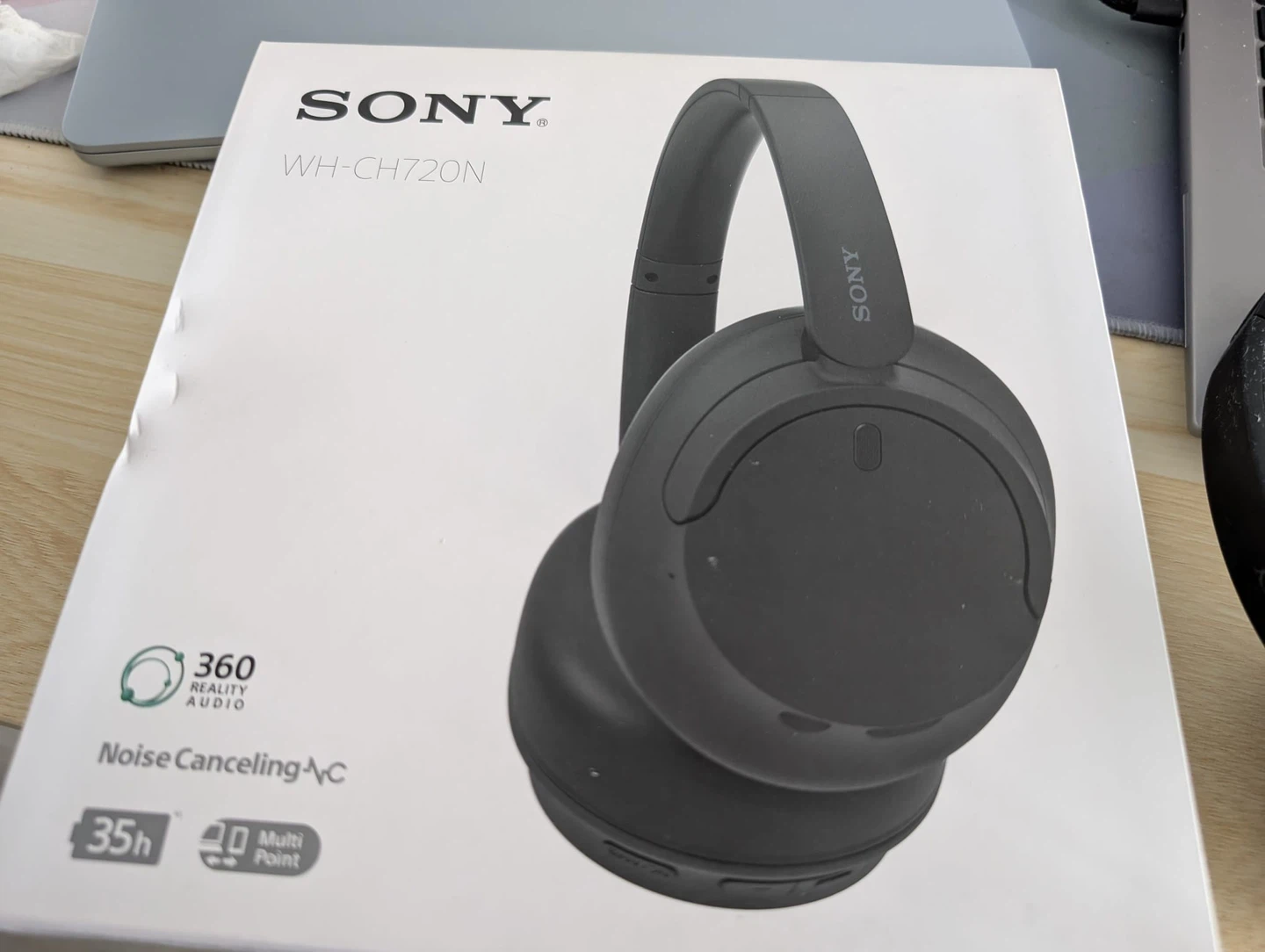 WH-CH720N Wireless Noise Cancelling Headphones - photo 3