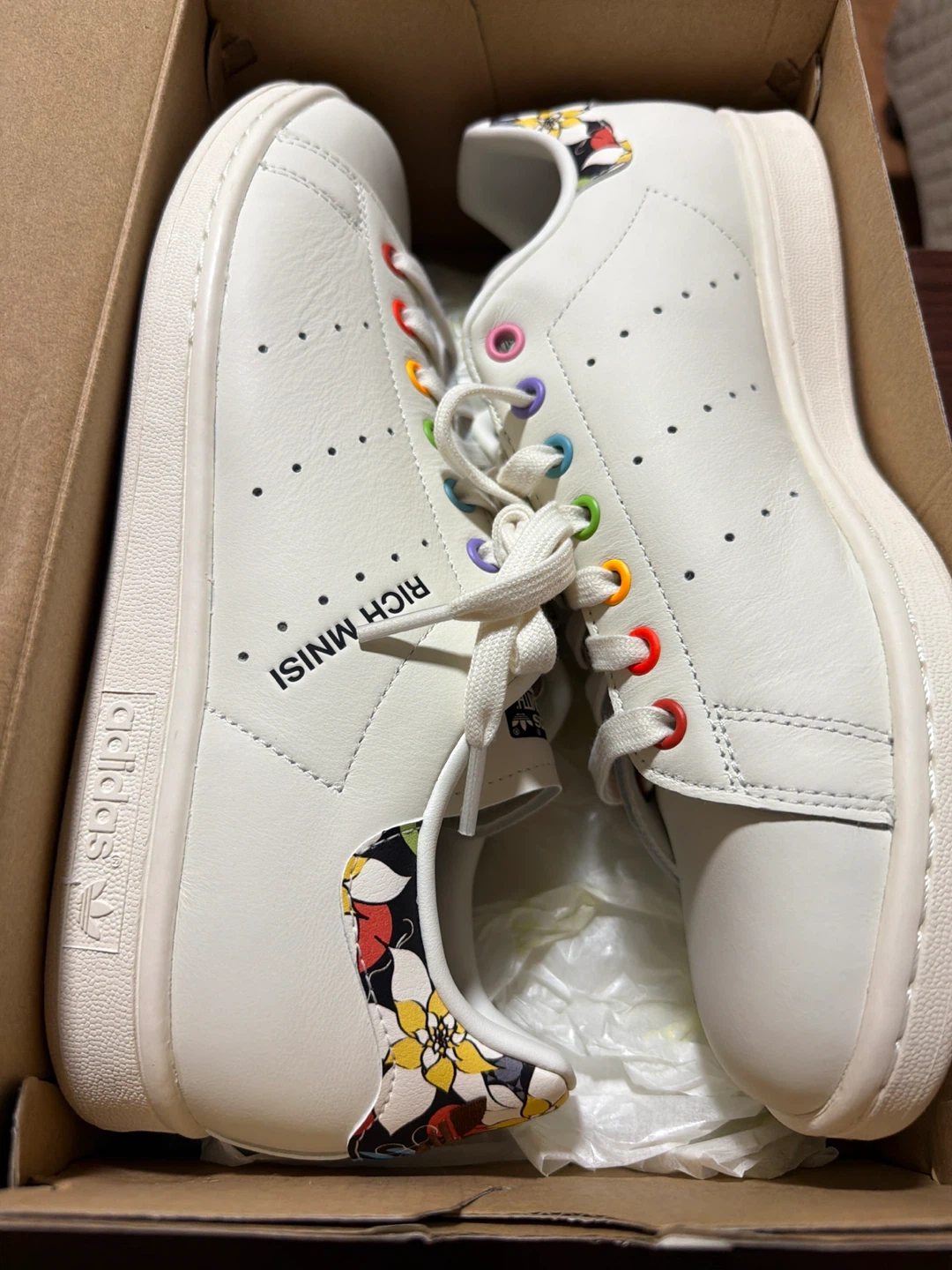 Adidas Stan Smith Pride RM "RICH MNISI" Shoes - photo 4