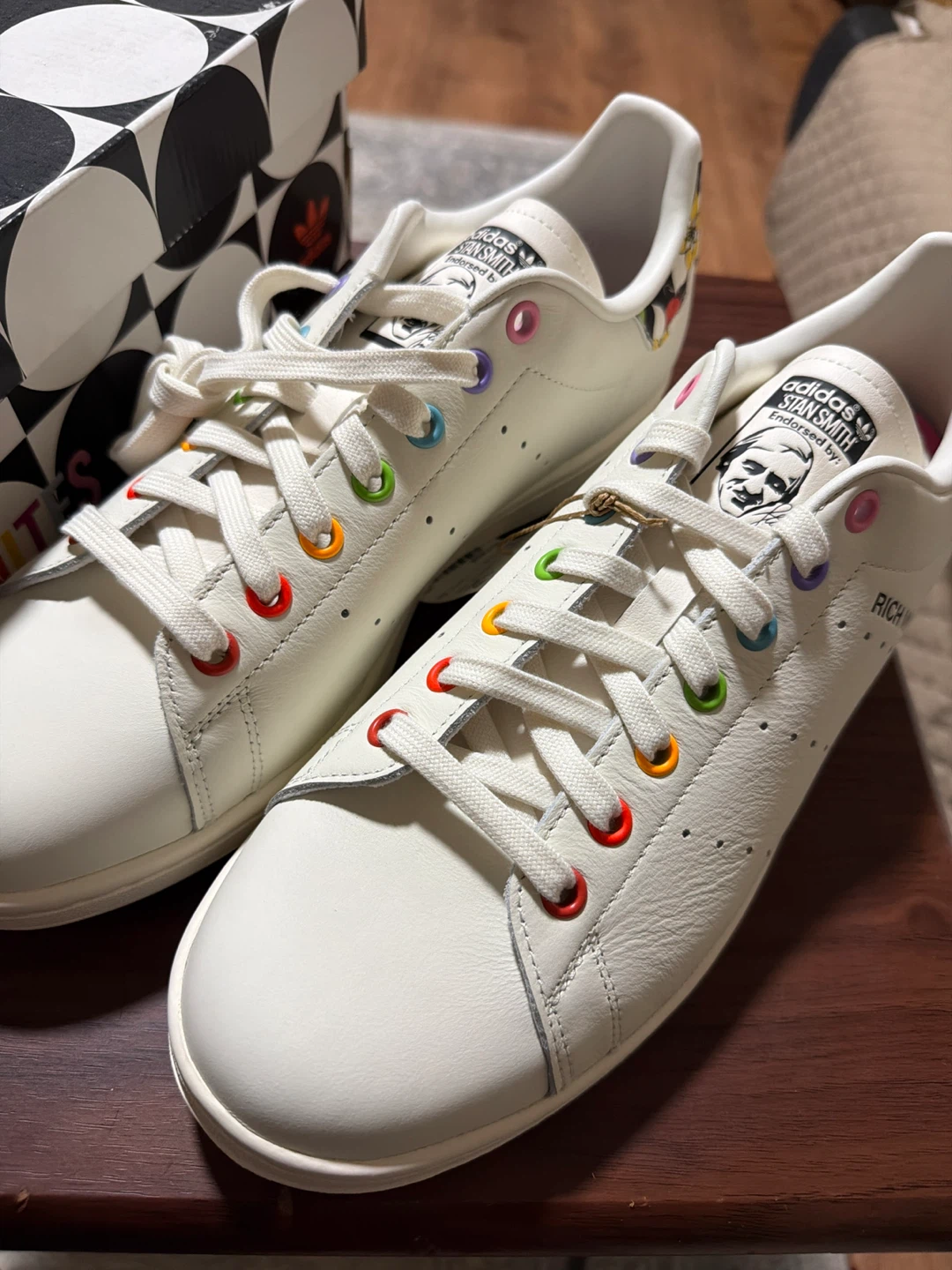 Adidas Stan Smith Pride RM "RICH MNISI" Shoes