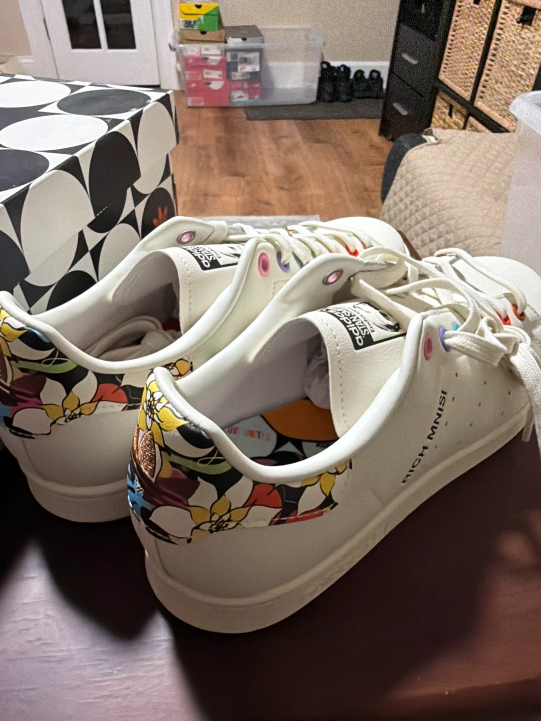 Adidas Stan Smith Pride RM "RICH MNISI" Shoes - photo 3
