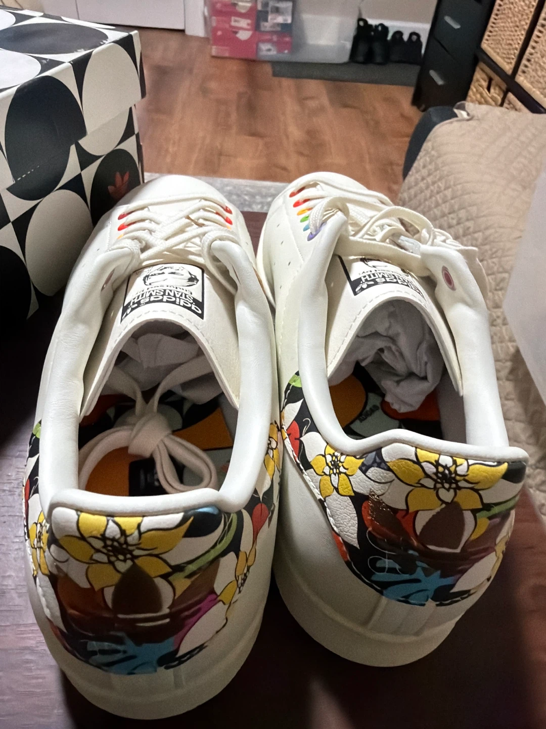 Adidas Stan Smith Pride RM "RICH MNISI" Shoes - photo 2