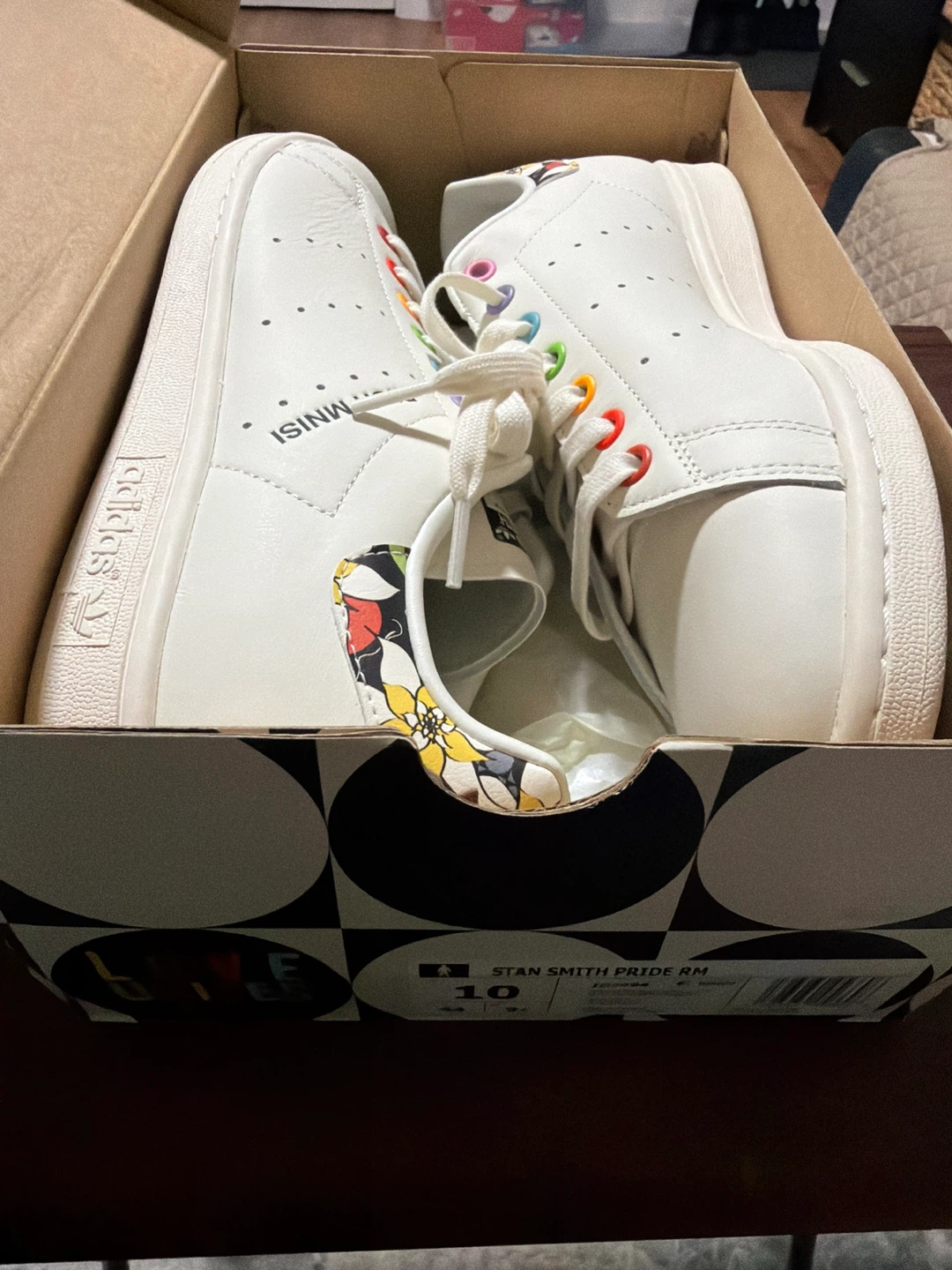 Adidas Stan Smith Pride RM "RICH MNISI" Shoes - photo 5