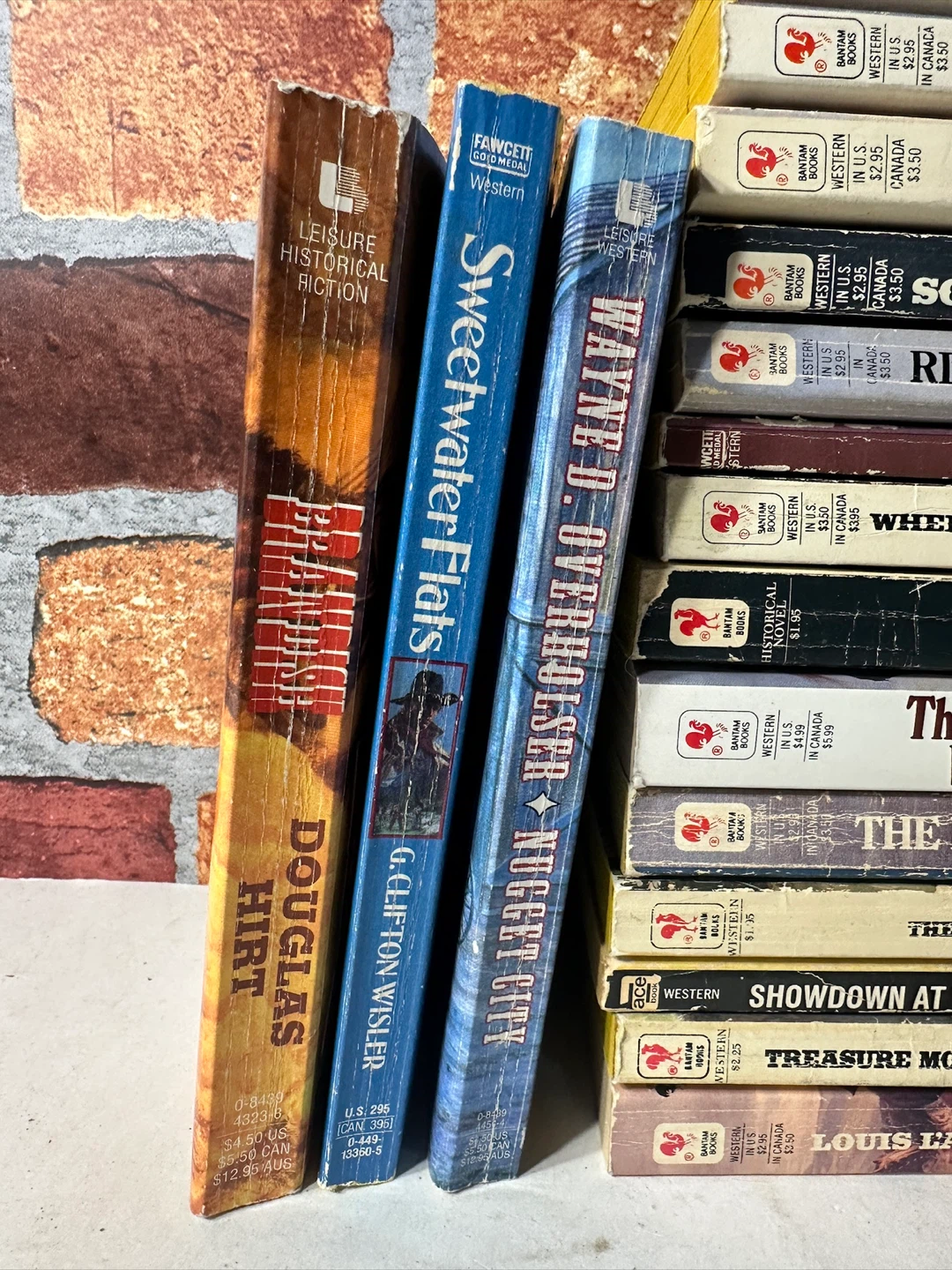 Collection of Louis L'Amour Western Books and Audio Cassettes - photo 3