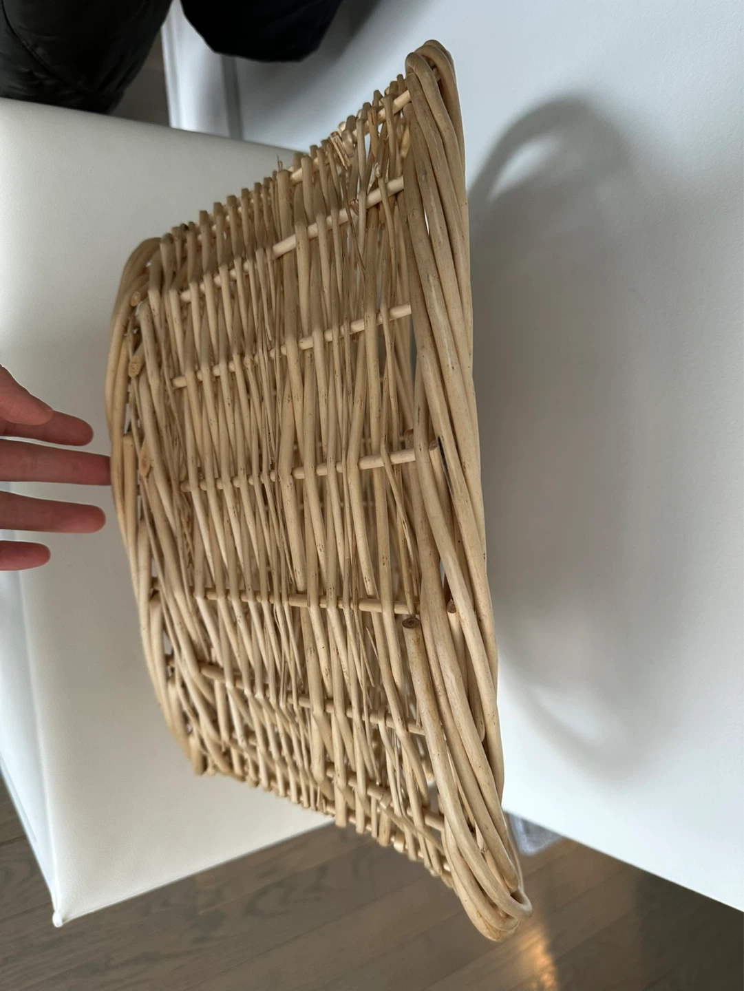Woven Wicker Basket - photo 2
