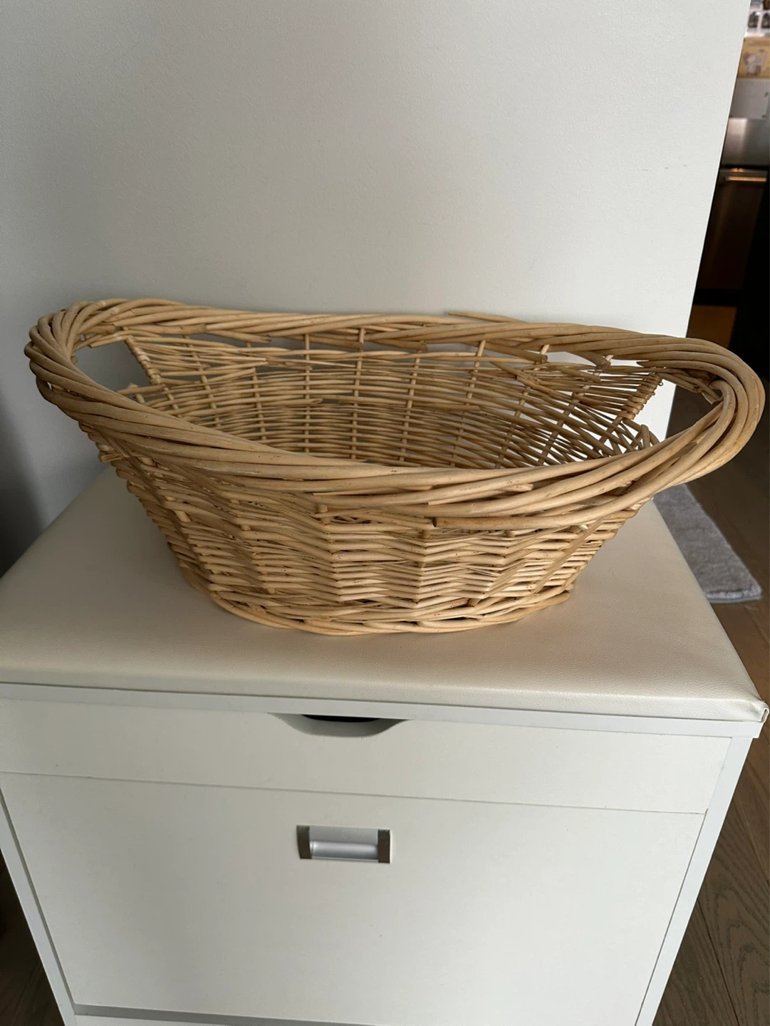 Woven Wicker Basket