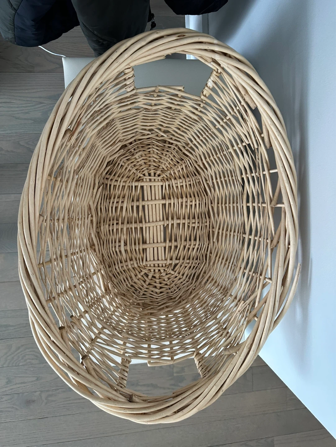 Woven Wicker Basket - photo 3