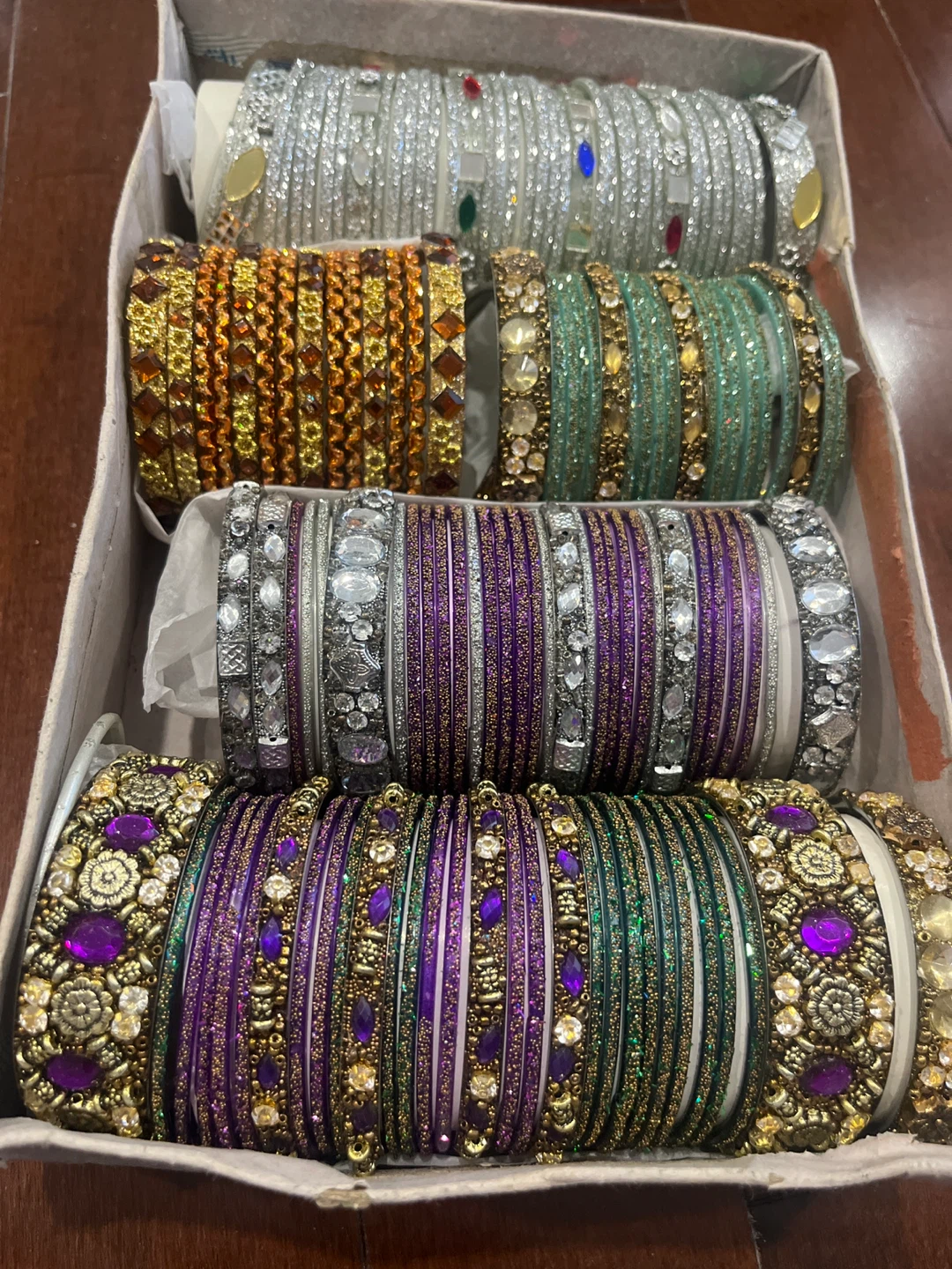 Set of Decorative Bangles