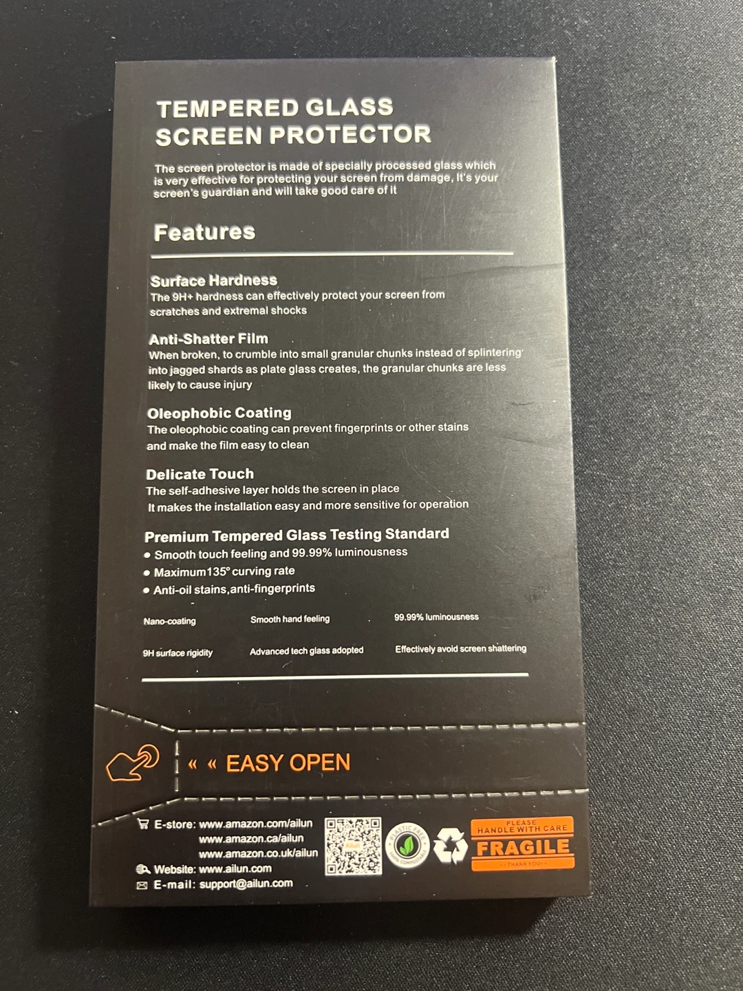iPhone 11/XR 6.1 Inch Screen Protector - 3 Pack - photo 2
