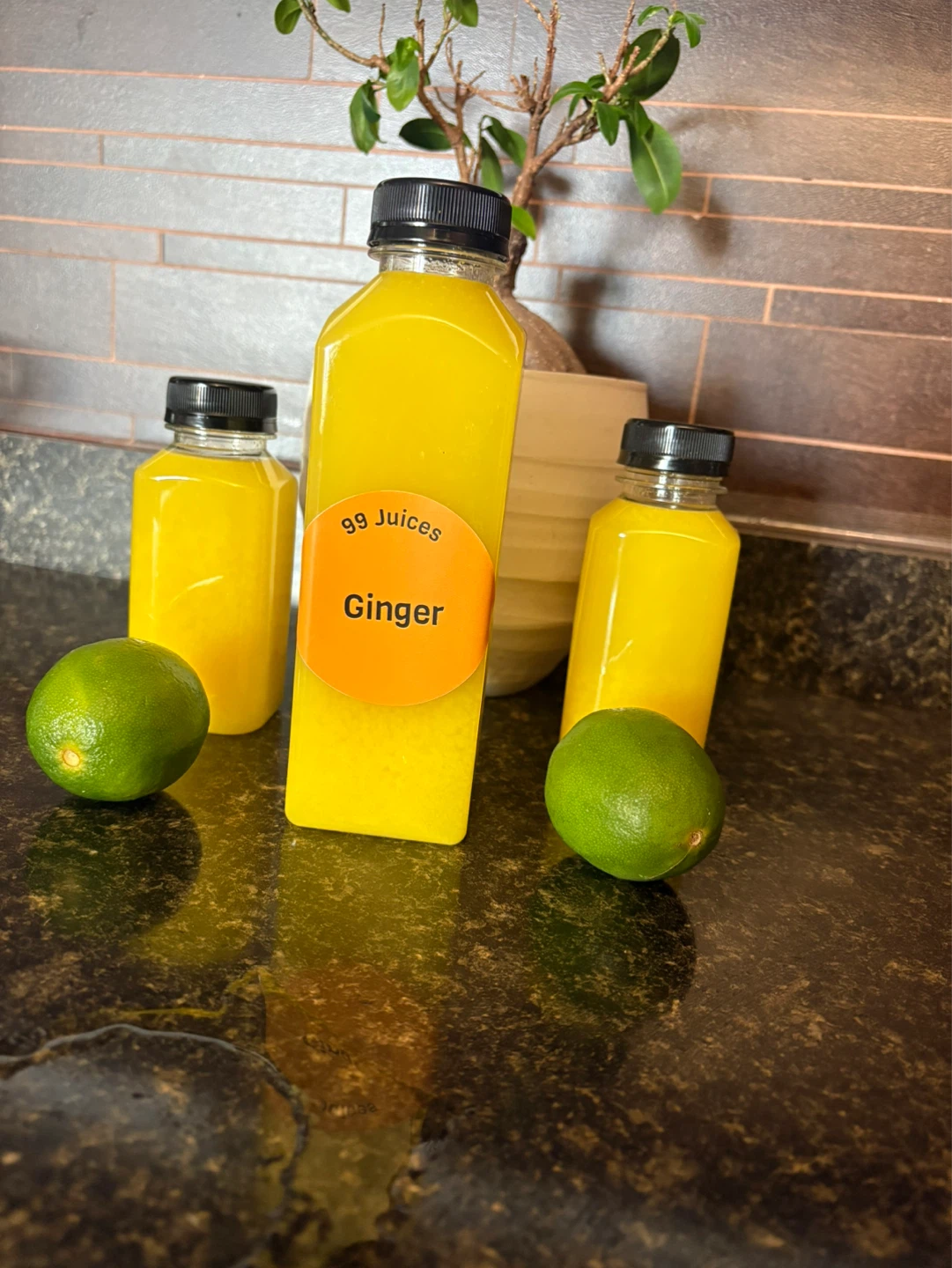 Organic drinks by 99 juices