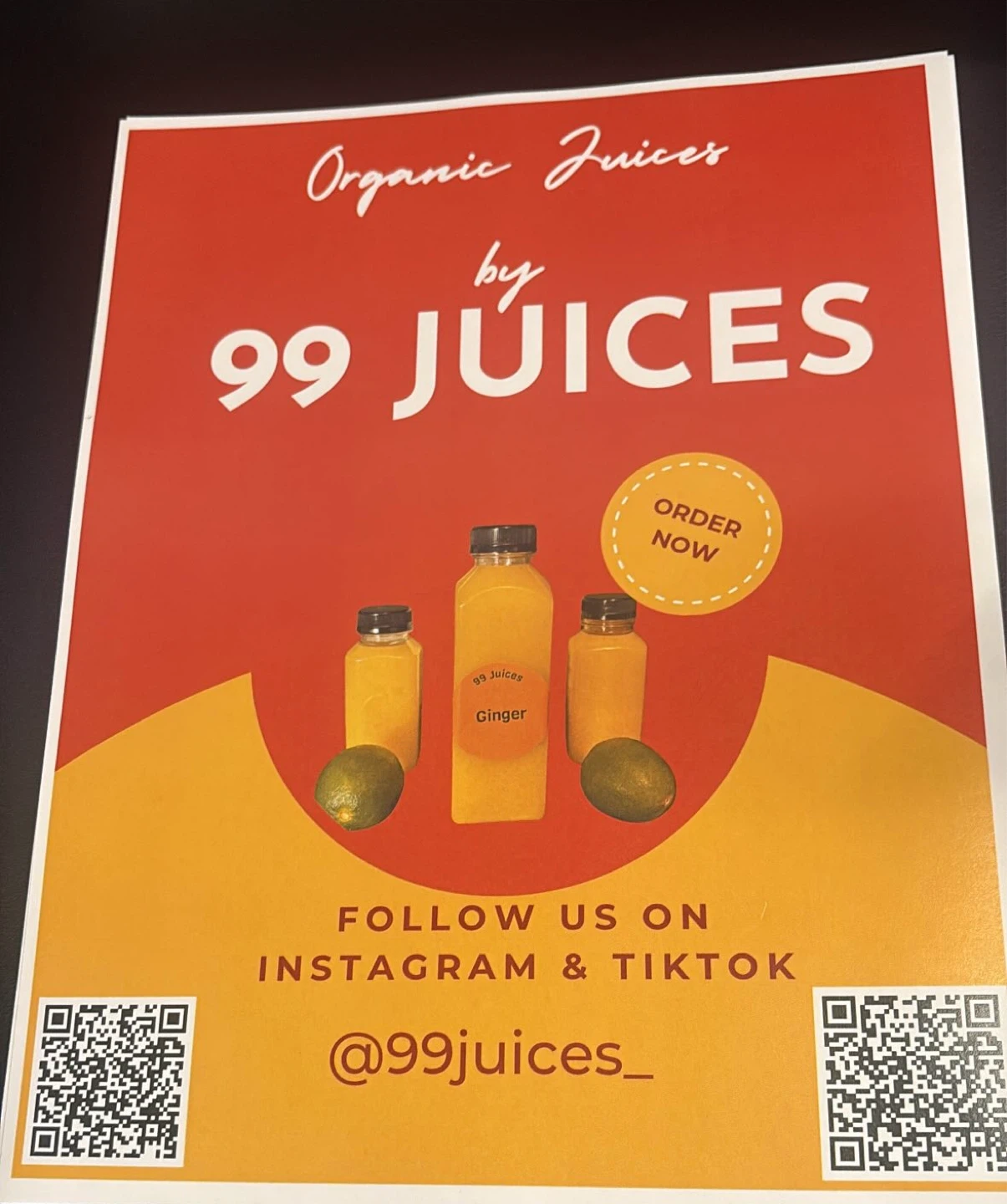 Organic drinks by 99 juices - photo 4