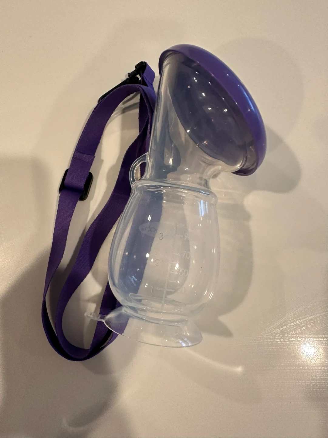 Lansinoh Breastmilk Collection Cup with Strap - photo 2