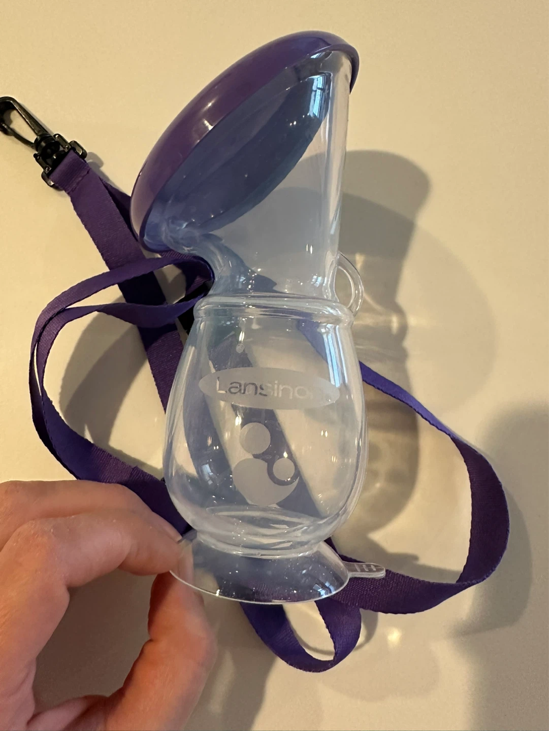 Lansinoh Breastmilk Collection Cup with Strap - photo 3