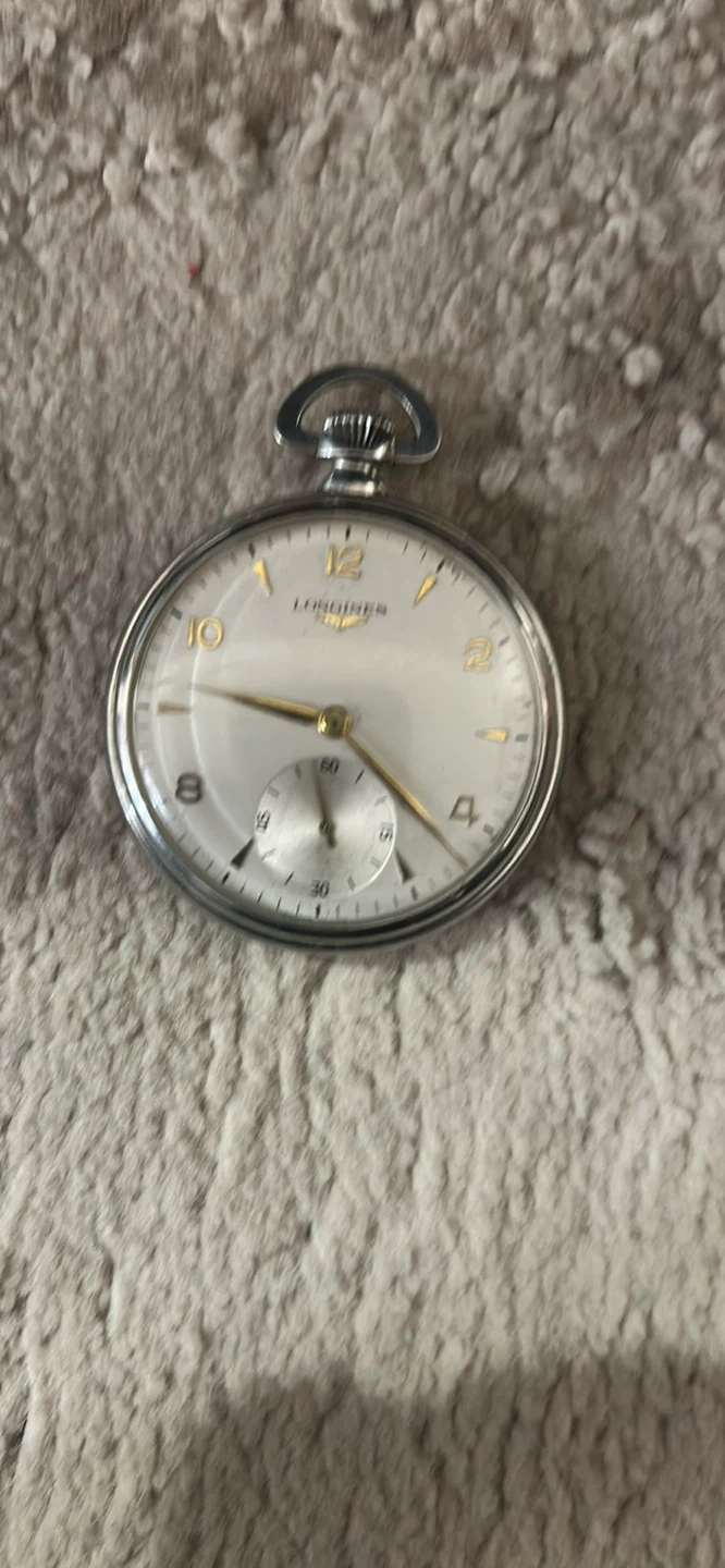 Longines Pocket Watch