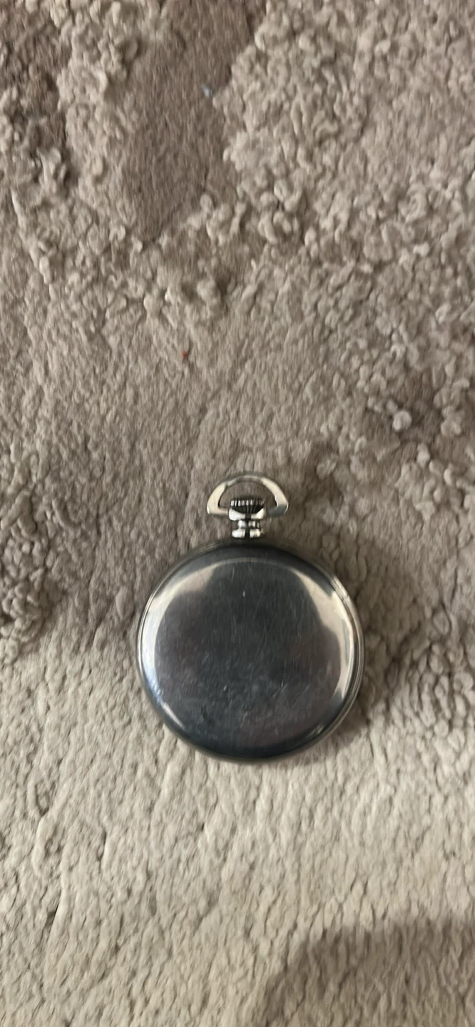 Longines Pocket Watch - photo 2