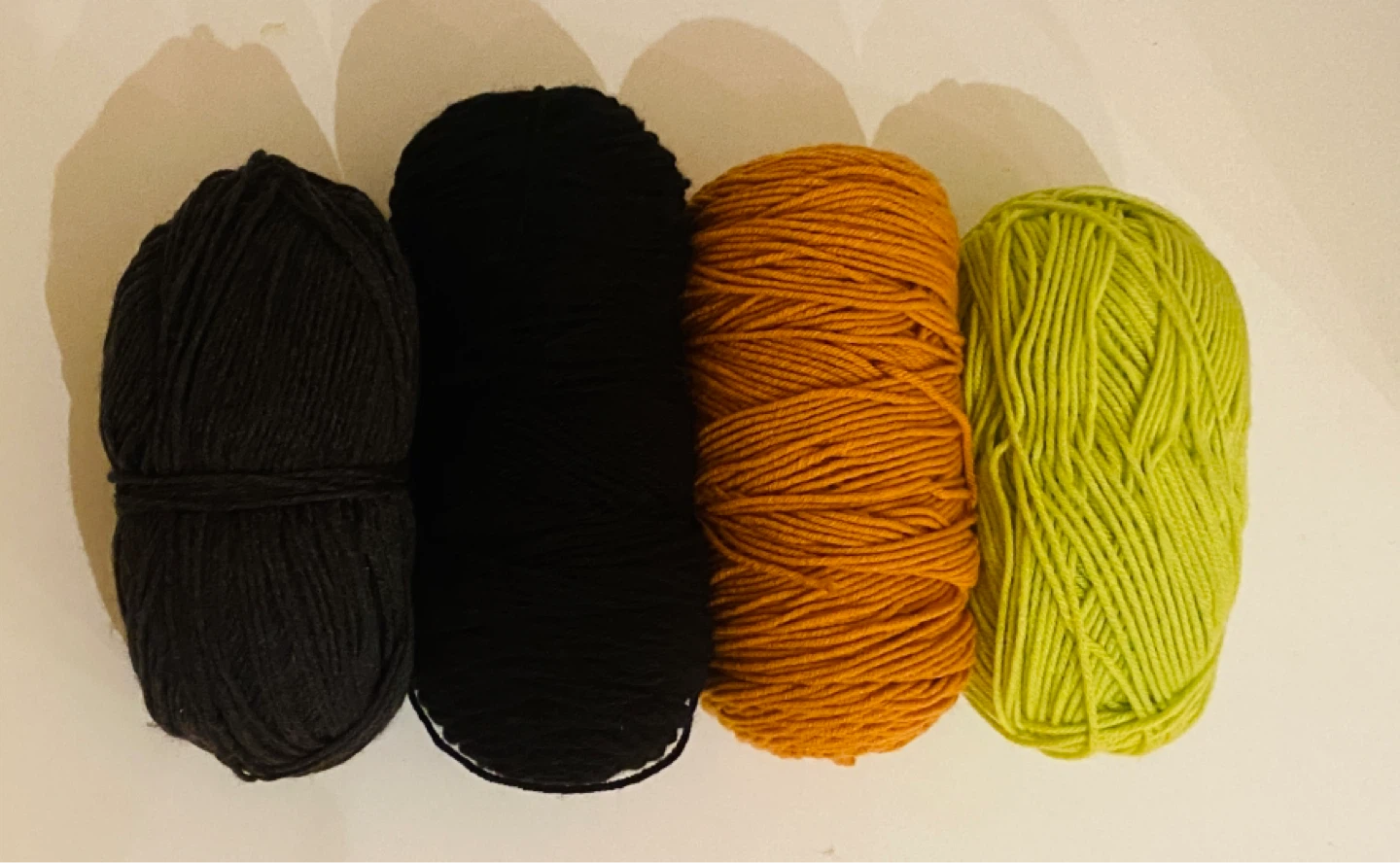 Assorted Yarn Skeins, Polyfill, and Large Crochet Hook - photo 3