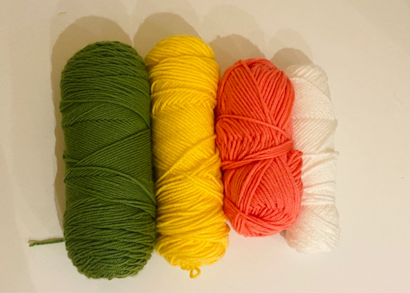 Assorted Yarn Skeins, Polyfill, and Large Crochet Hook - photo 4