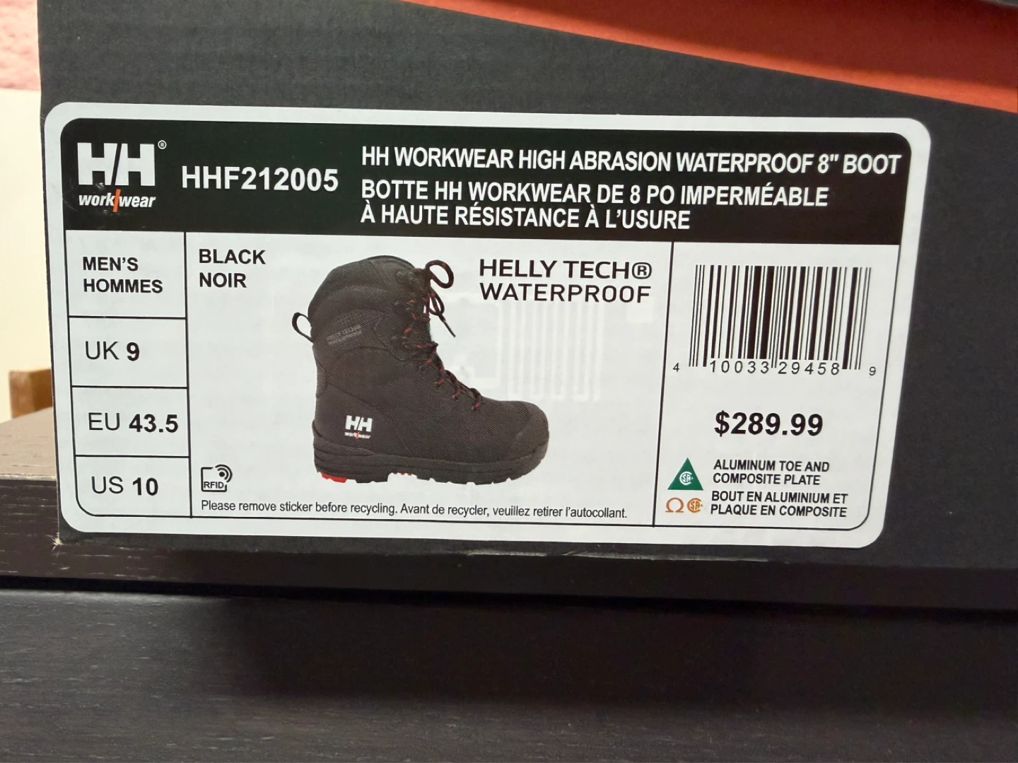 Helly Hansen HH Workwear 8" High Abrasion Waterproof Boots - photo 5