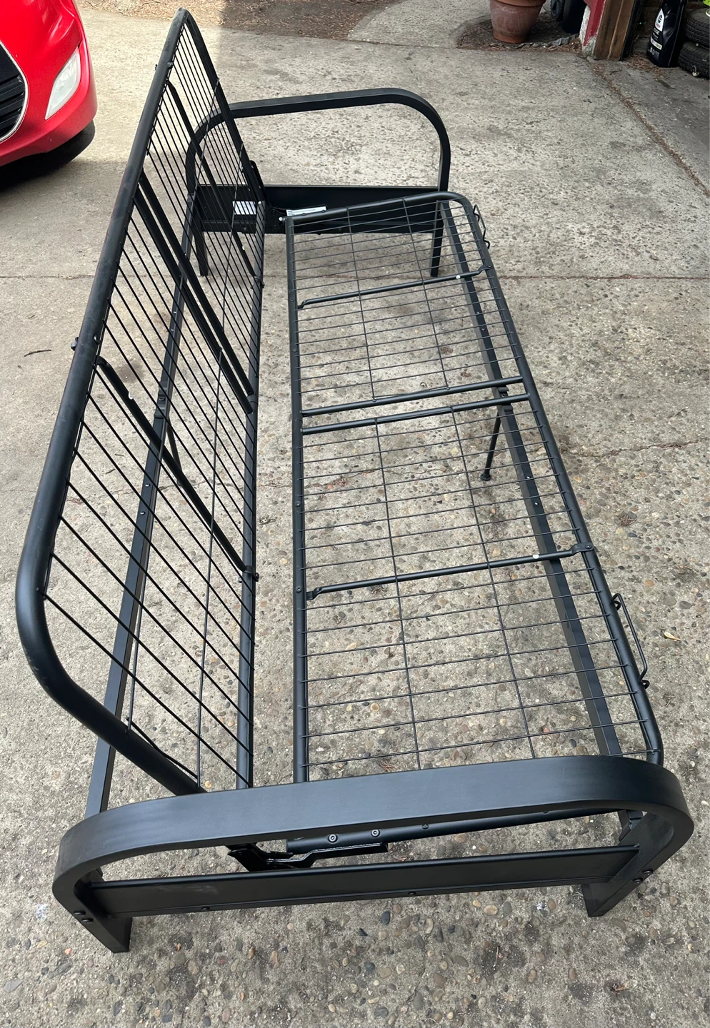 Metal futon frame - photo 2
