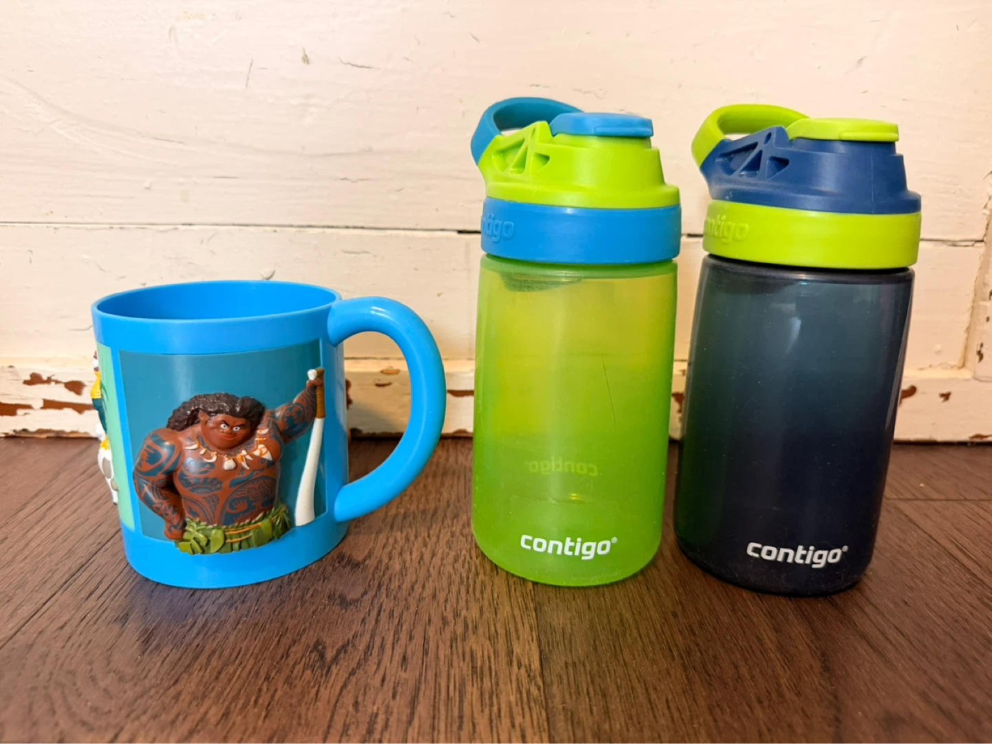 $5 for all!! Contigo Autoseal Kids Water Bottle + Disney Mug