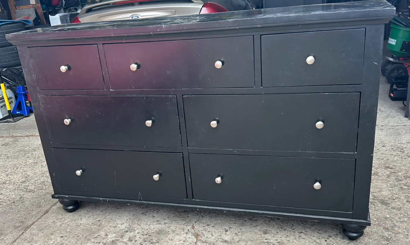 Large dresser